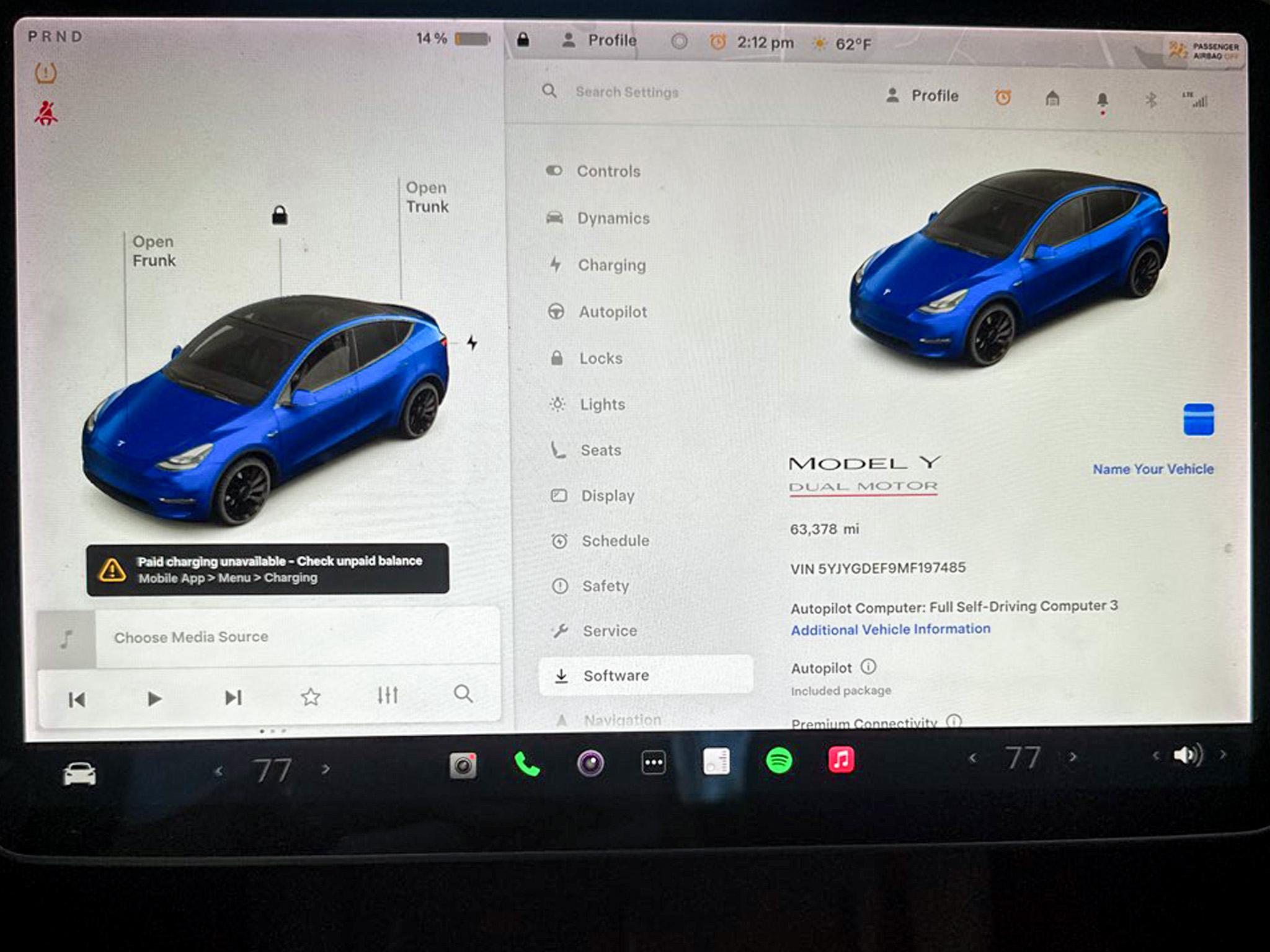 Tesla Model Y Performance AWD 2021