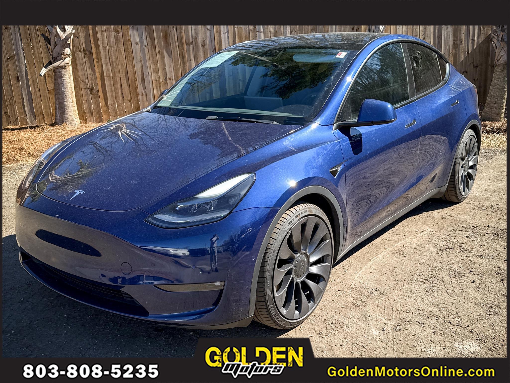 Tesla Model Y Performance AWD 2021
