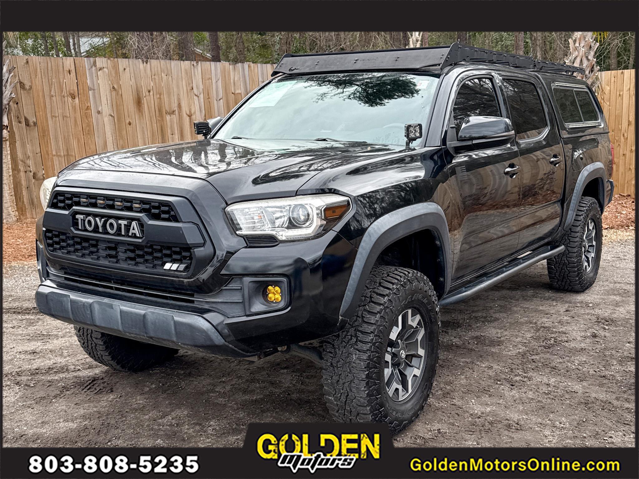 2016 Toyota Tacoma Double Cab V6 TRD Off Road 4WD
