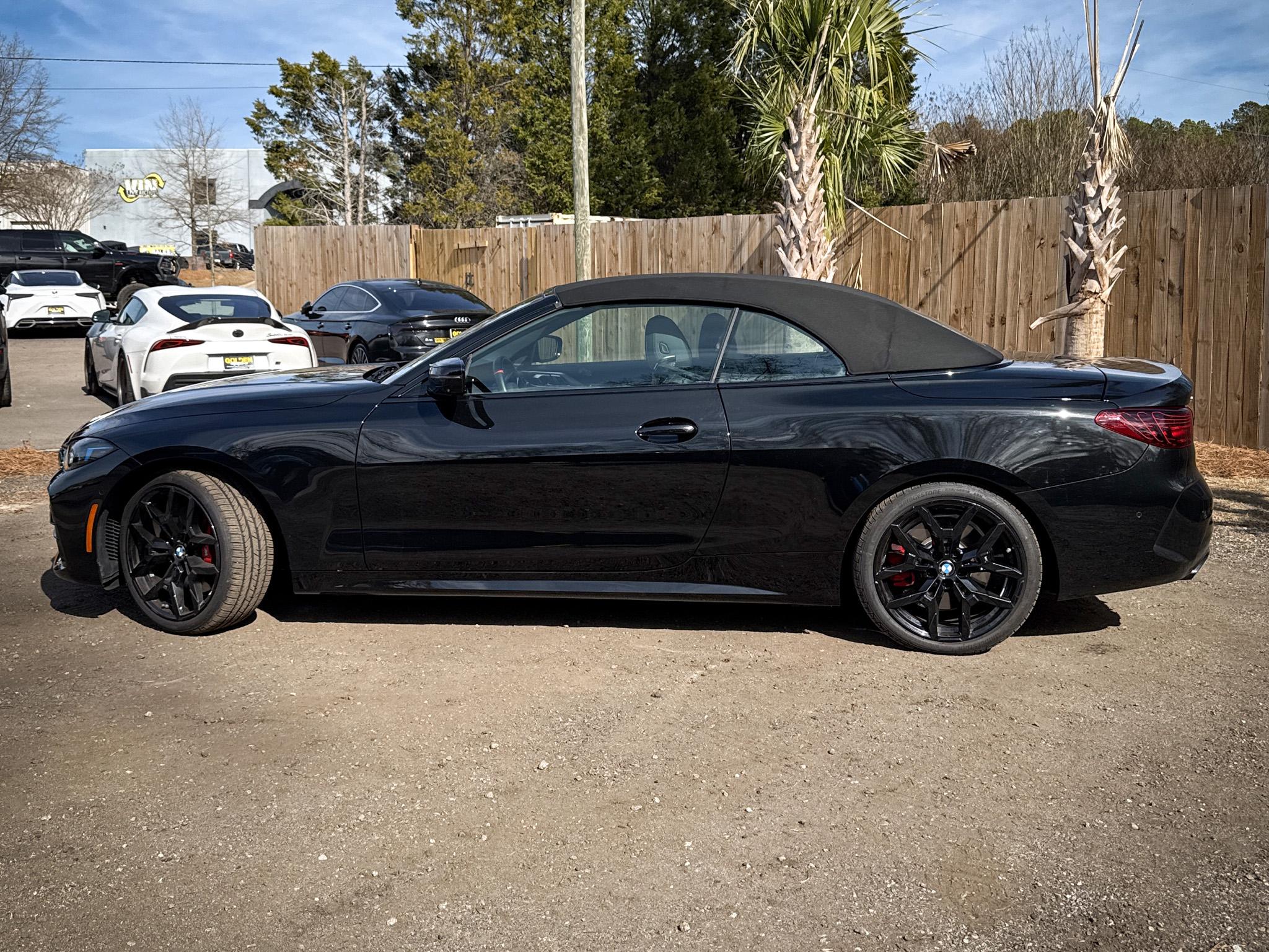 BMW 4 Series M440i xDrive Convertible 2025