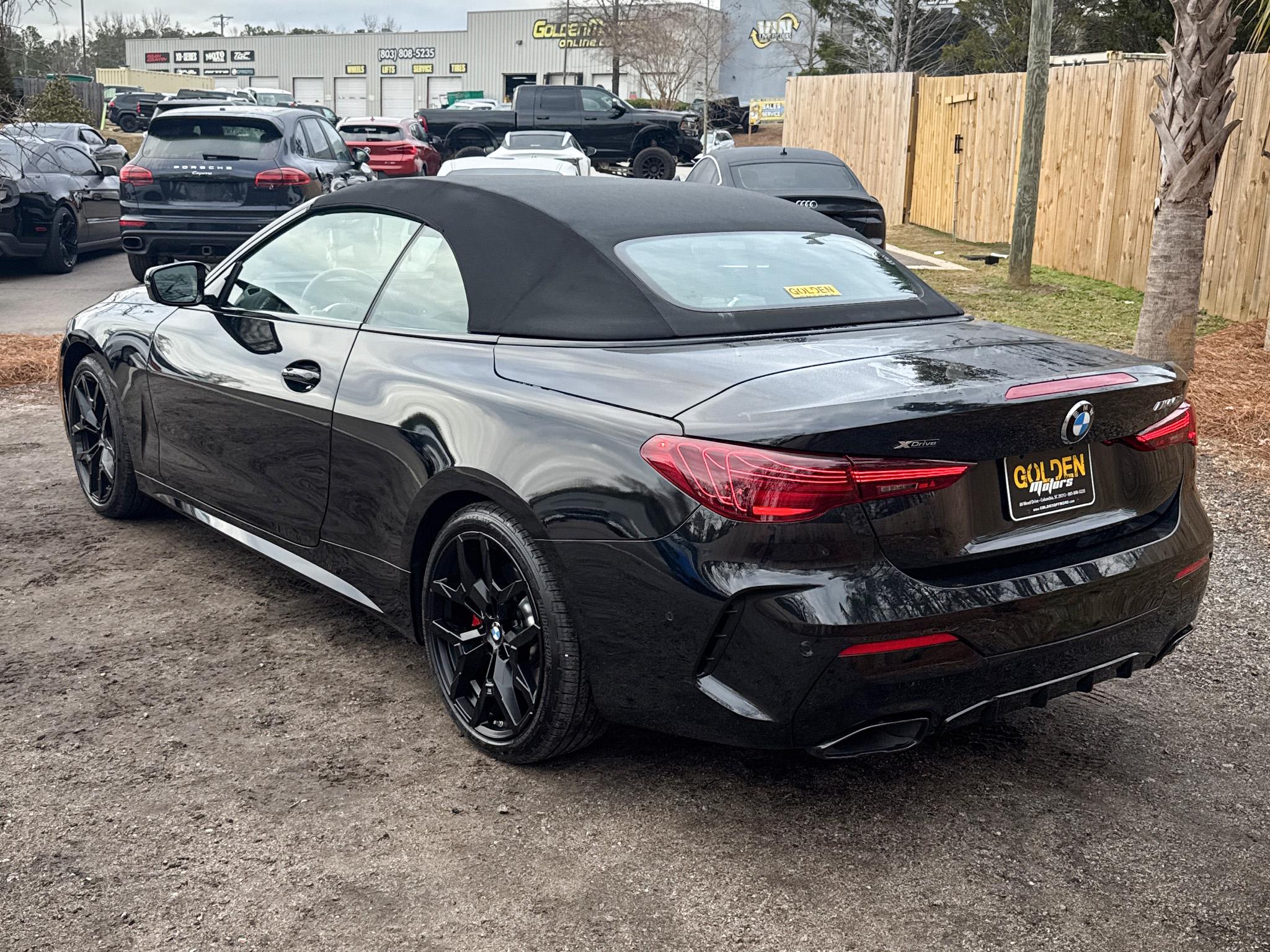 BMW 4 Series M440i xDrive Convertible 2025