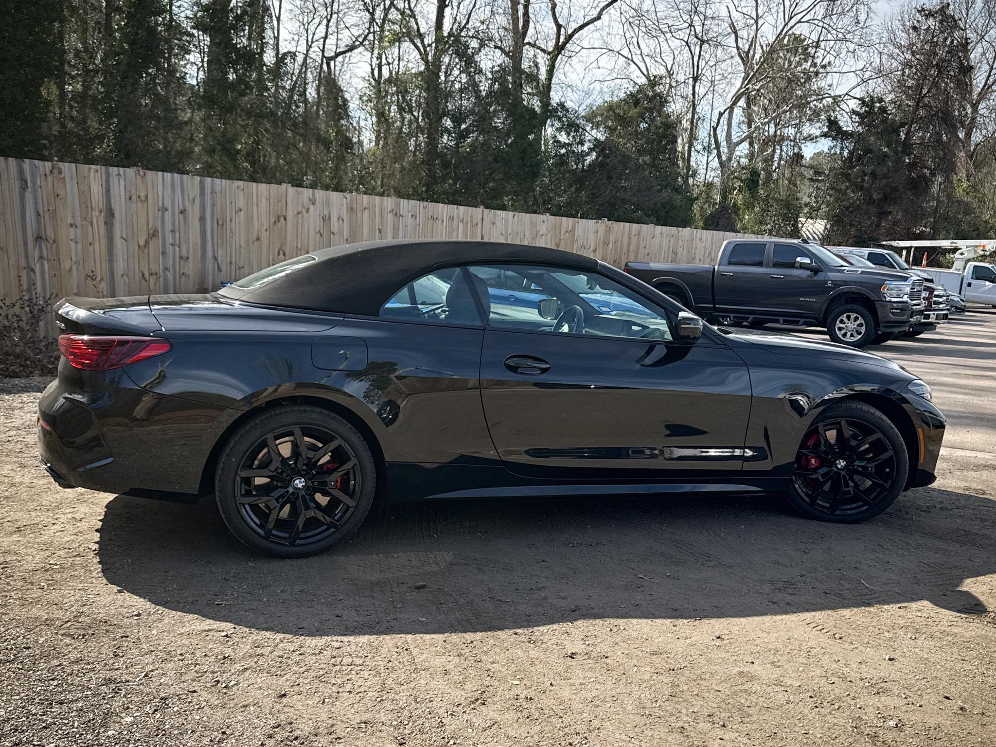 BMW 4 Series M440i xDrive Convertible 2025