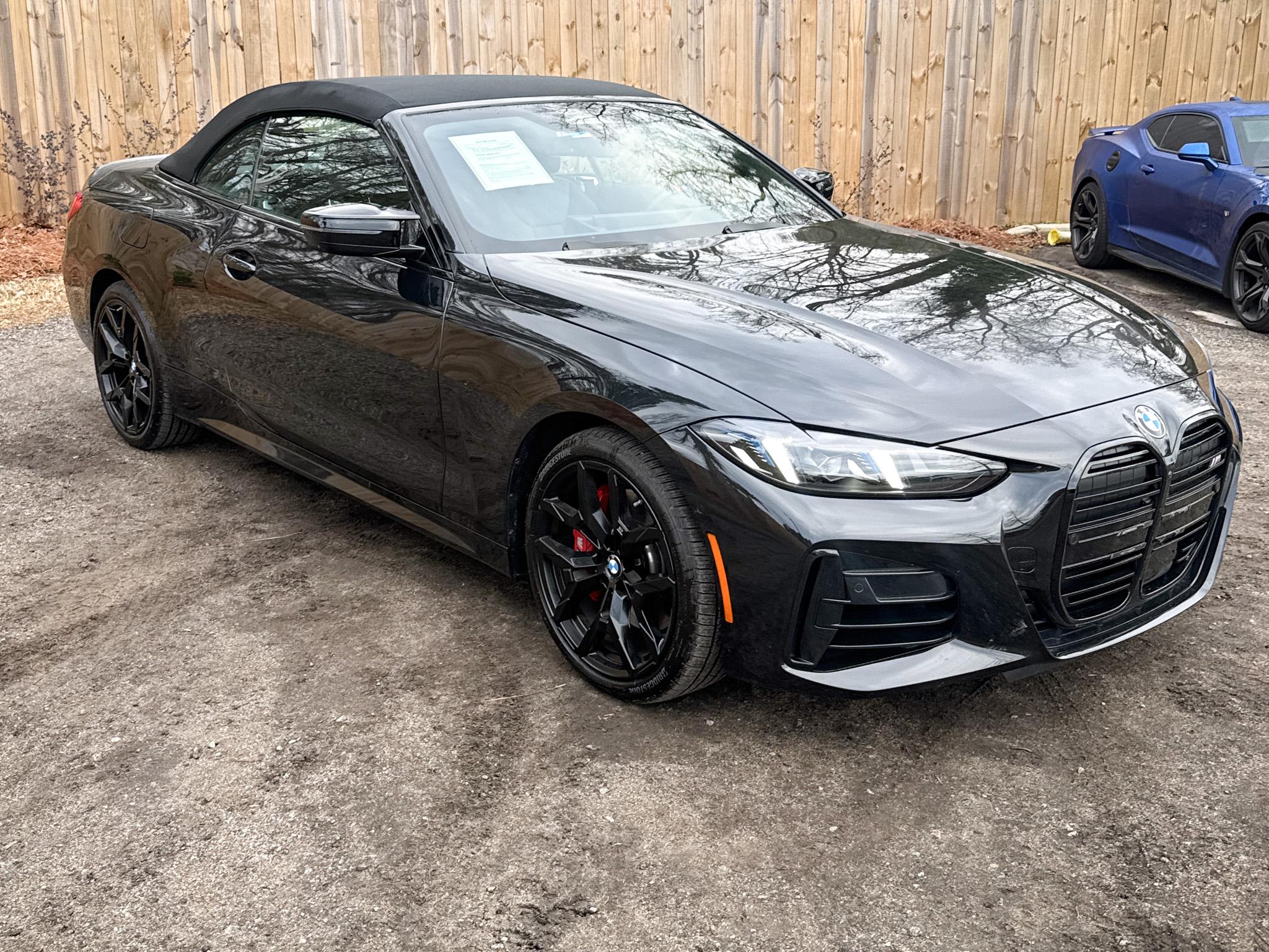 BMW 4 Series M440i xDrive Convertible 2025