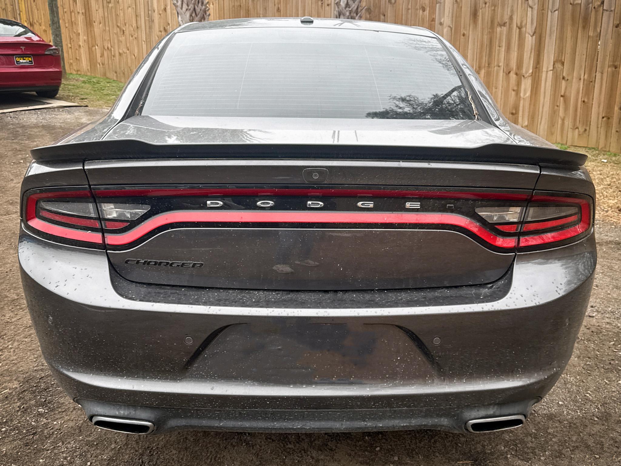 Dodge Charger SXT 2018