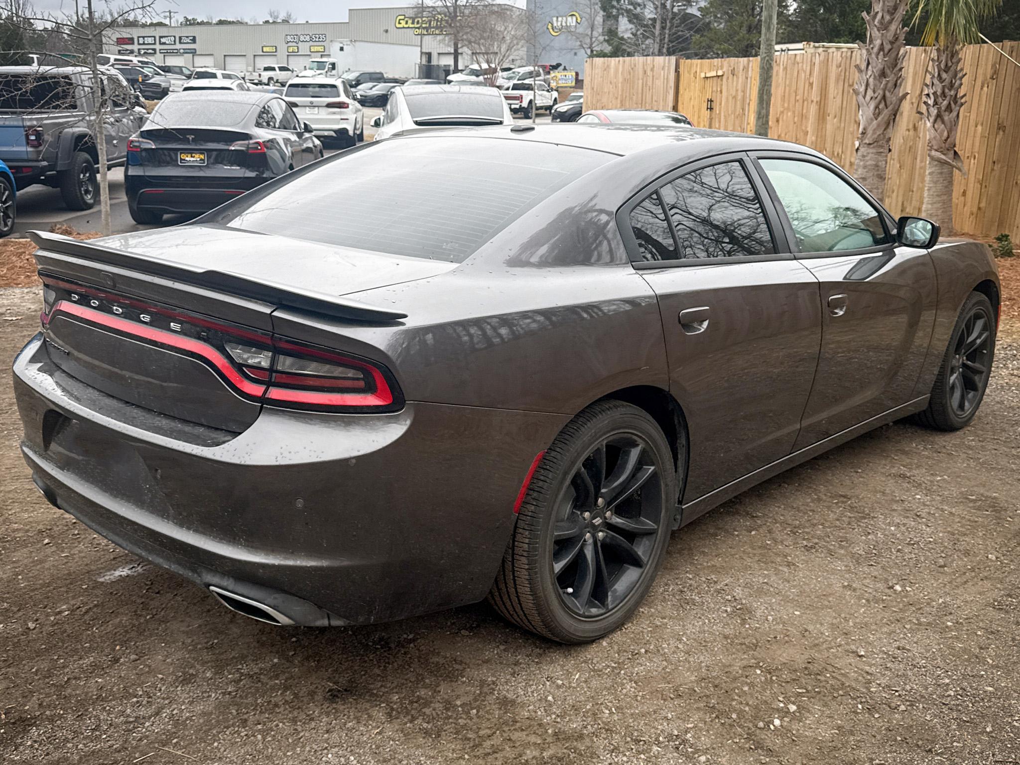 Dodge Charger SXT 2018