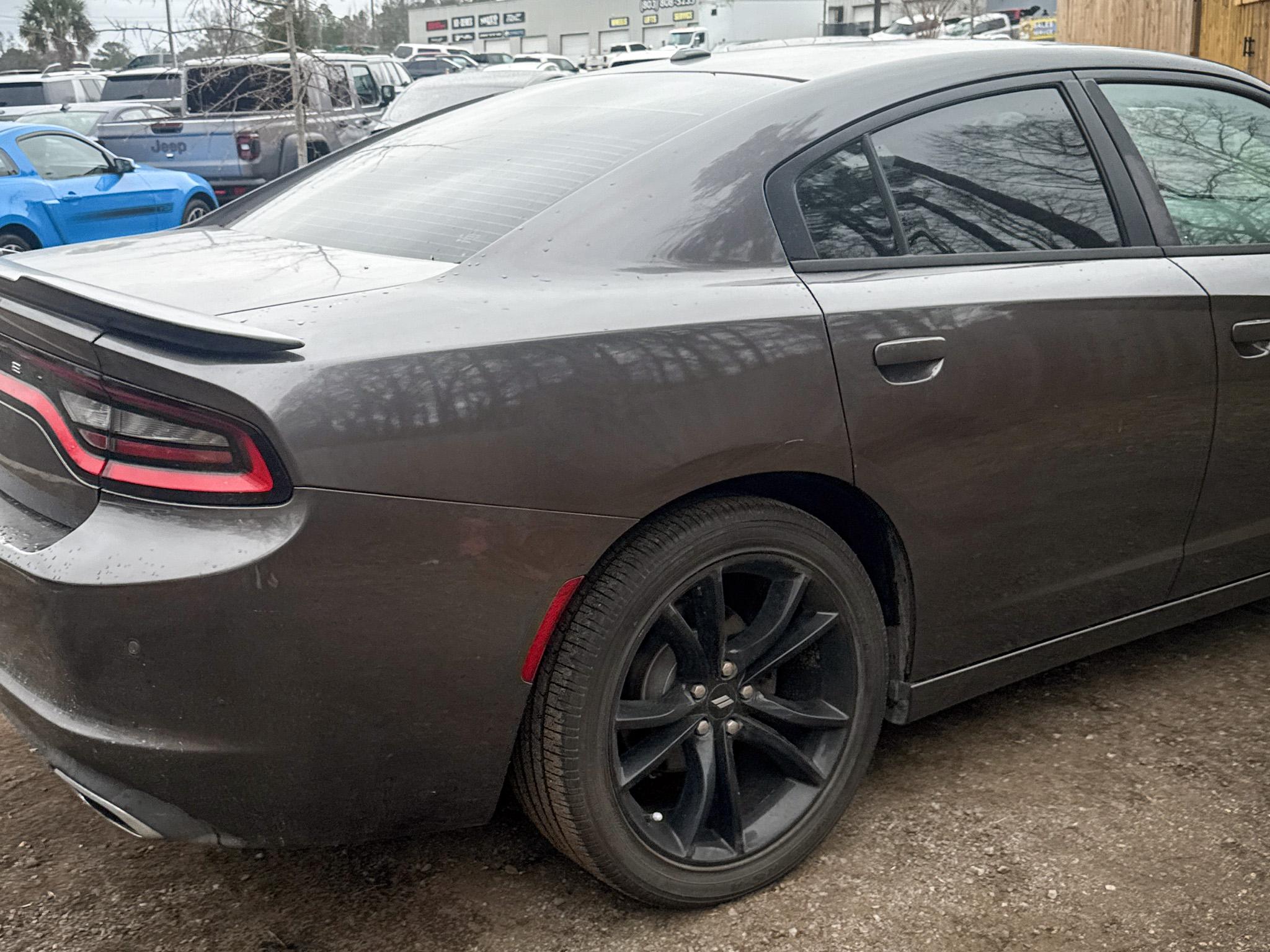 Dodge Charger SXT 2018