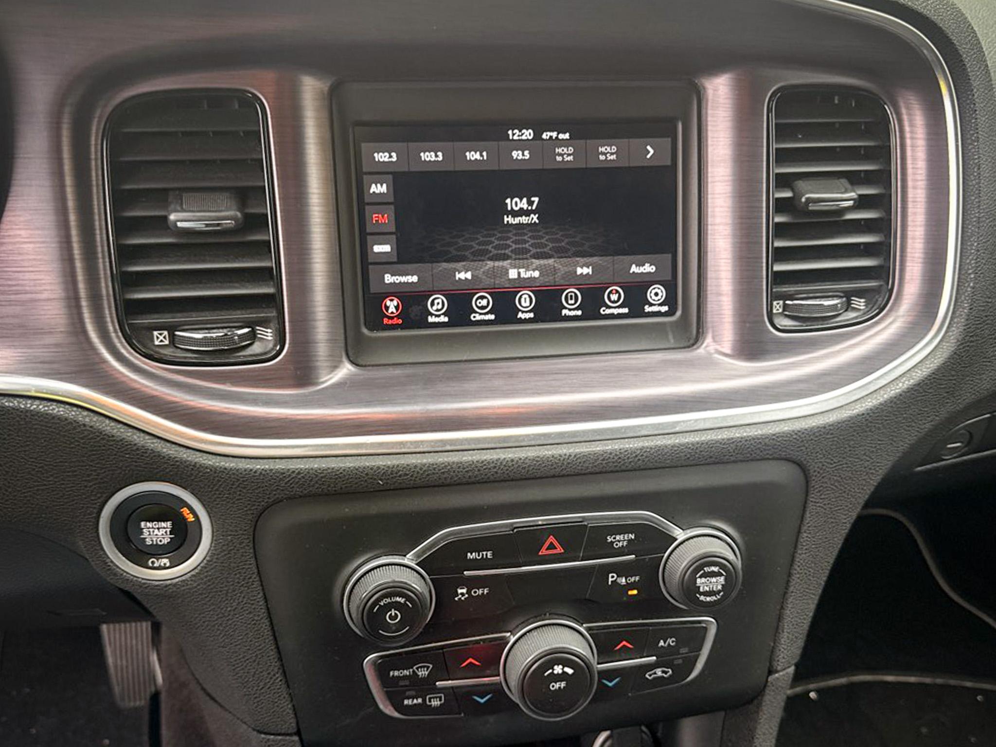 Dodge Charger SXT 2018