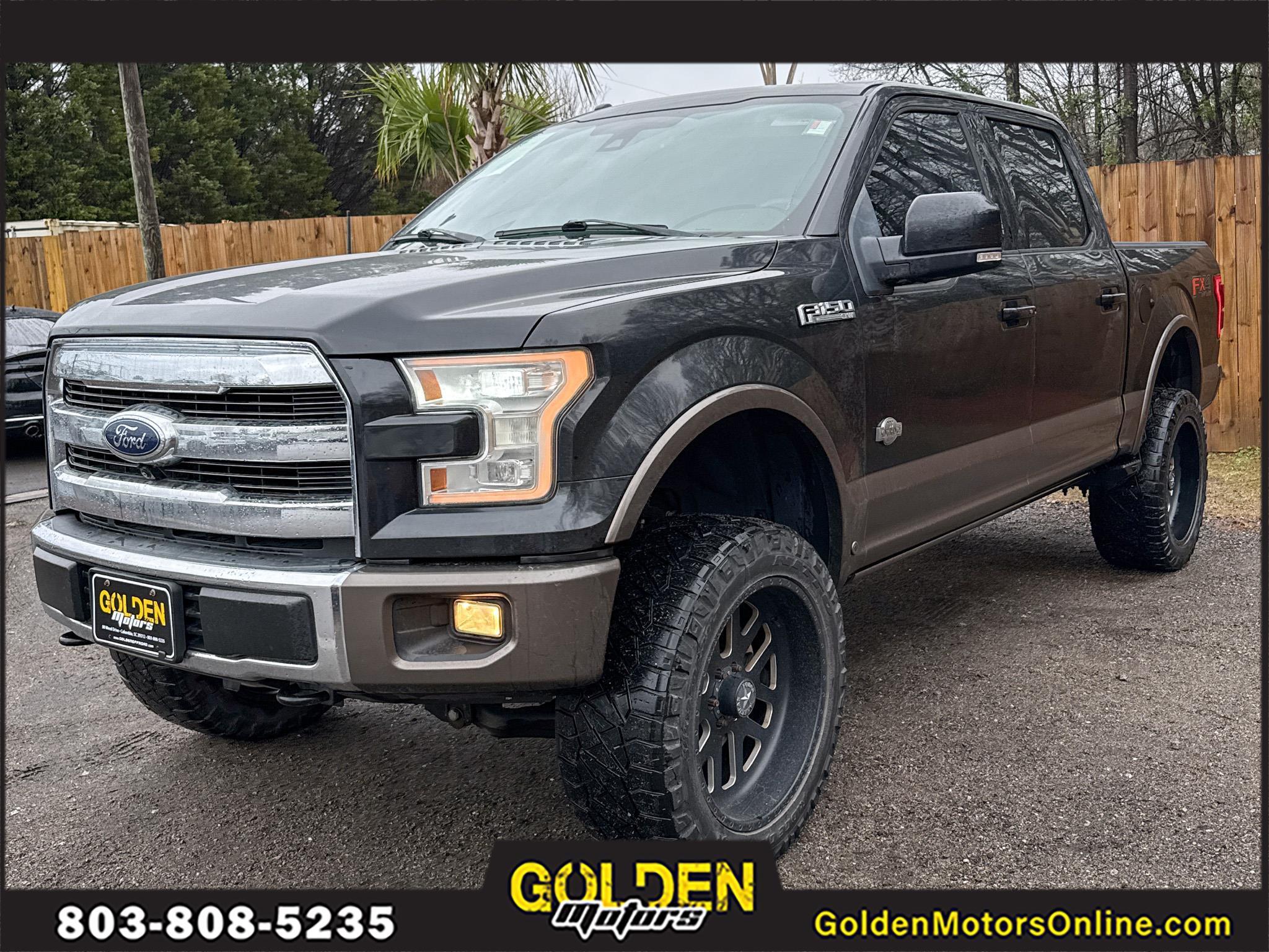 2015 Ford F-150 King Ranch