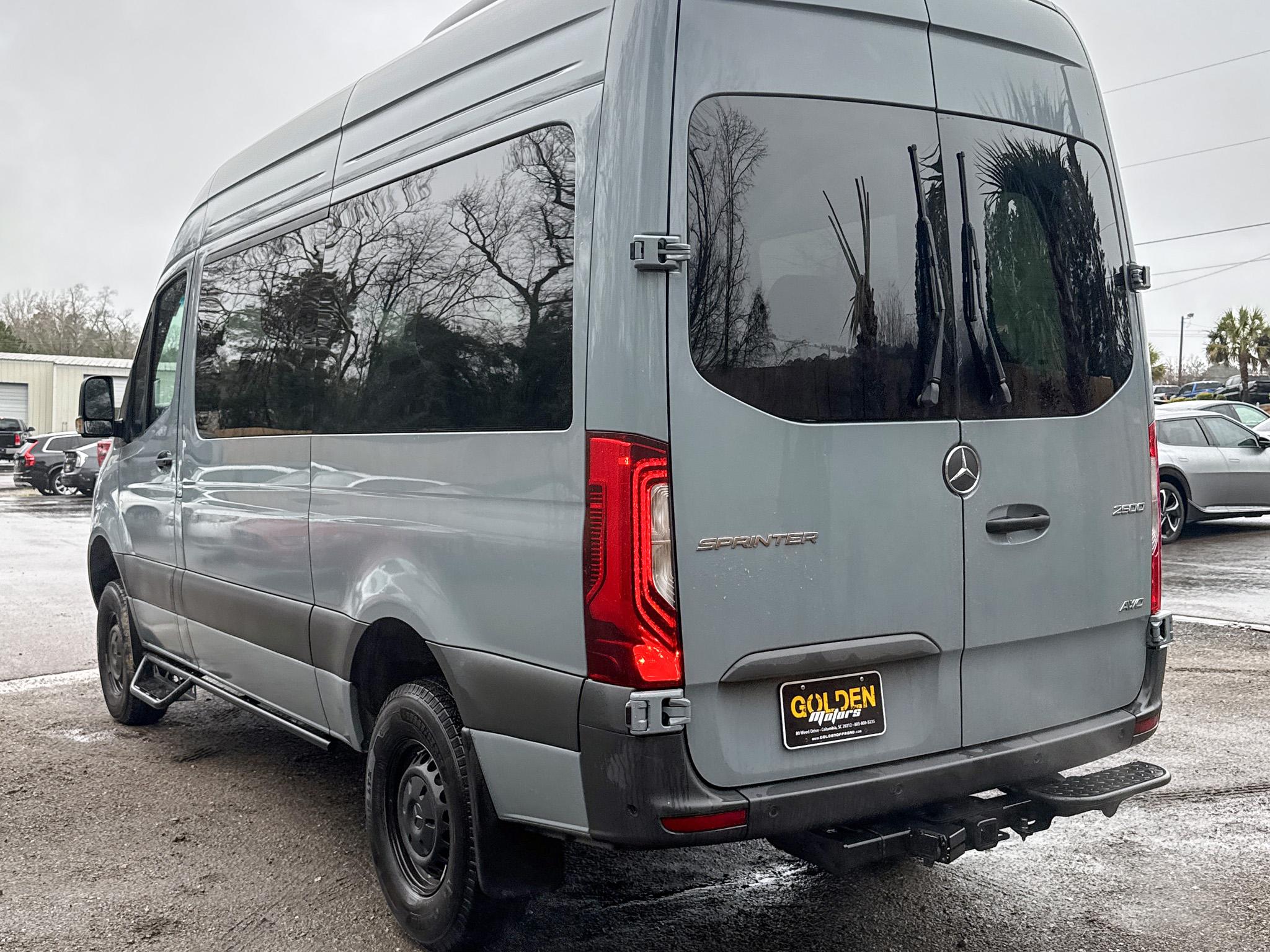 Mercedes-Benz Sprinter Passenger Van  2024