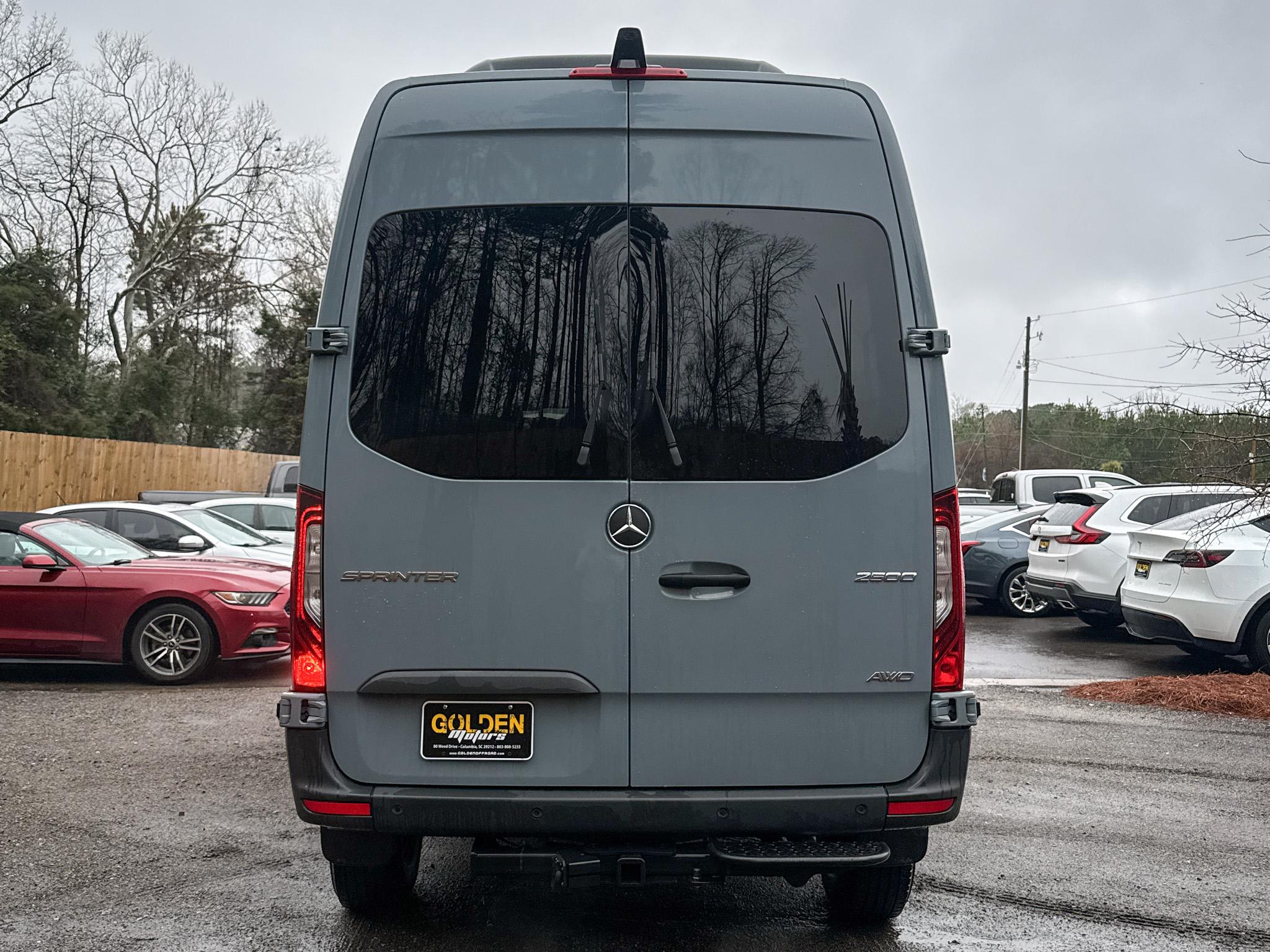 Mercedes-Benz Sprinter Passenger Van  2024