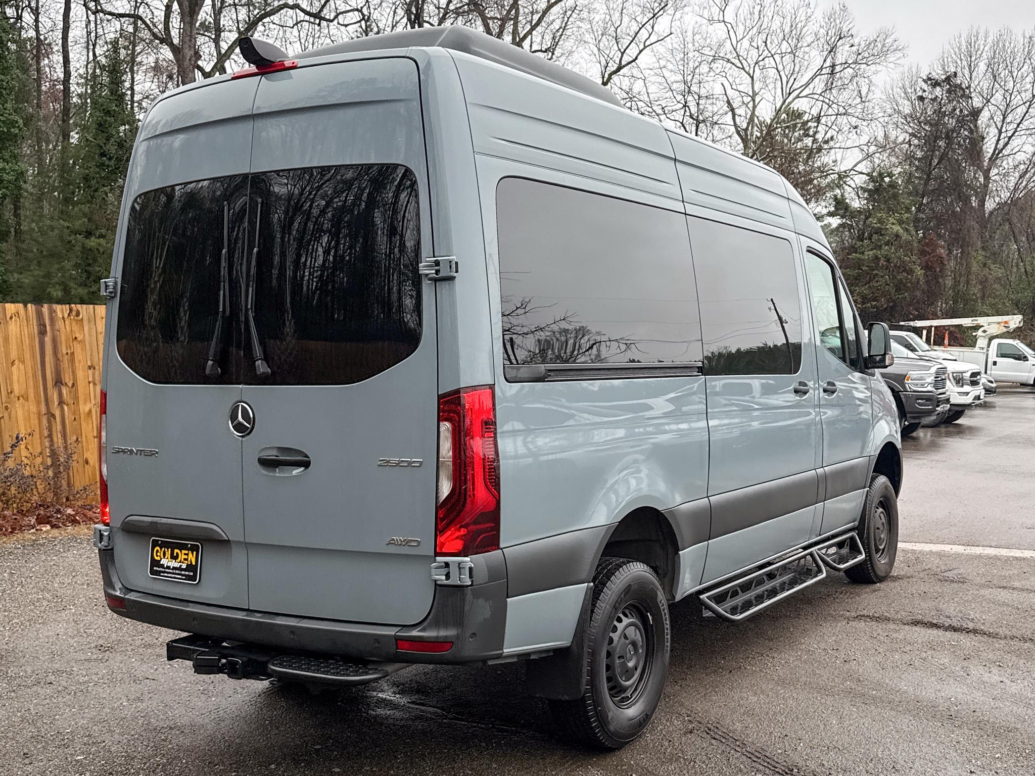 Mercedes-Benz Sprinter Passenger Van  2024