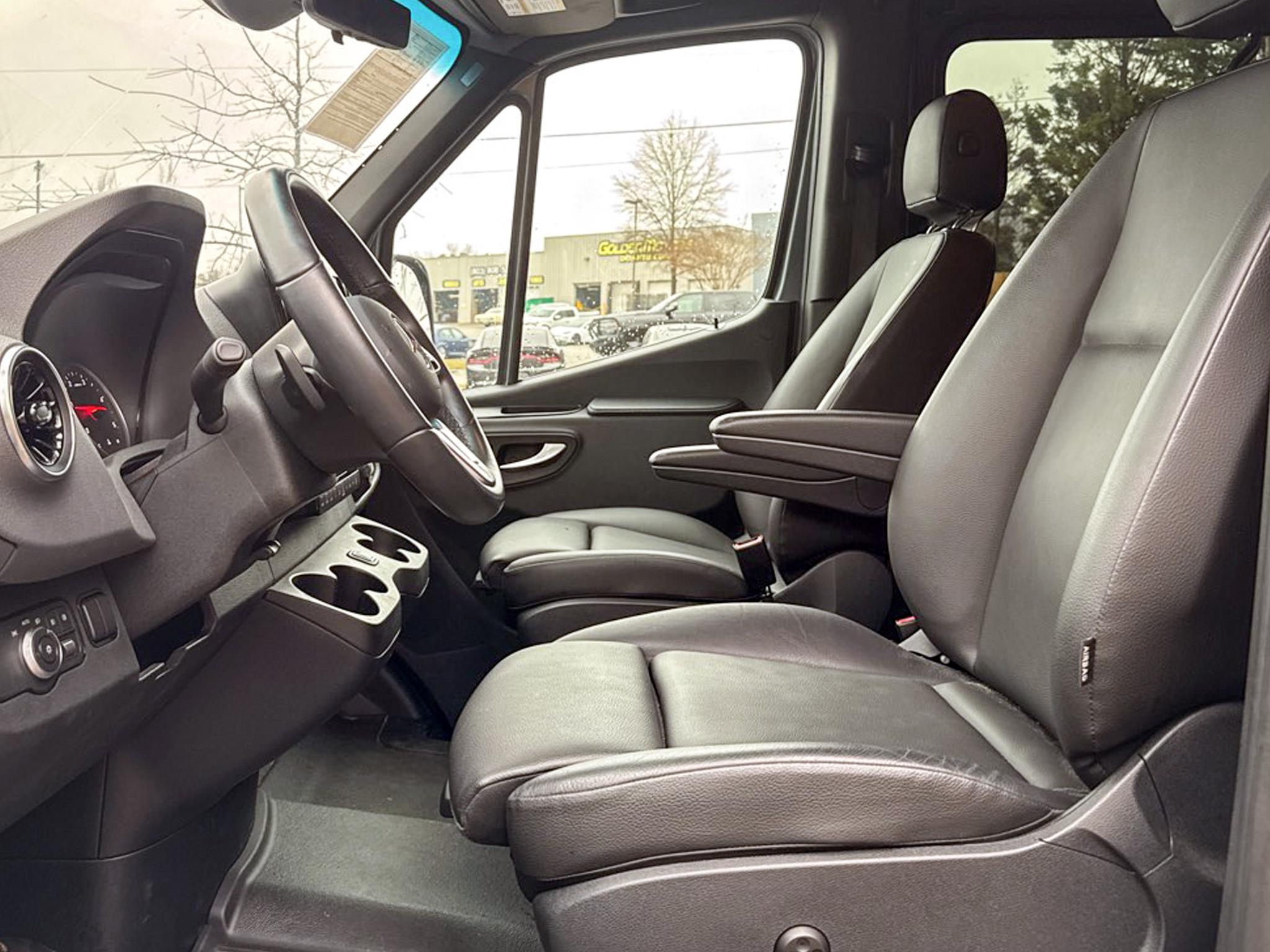 Mercedes-Benz Sprinter Passenger Van  2024