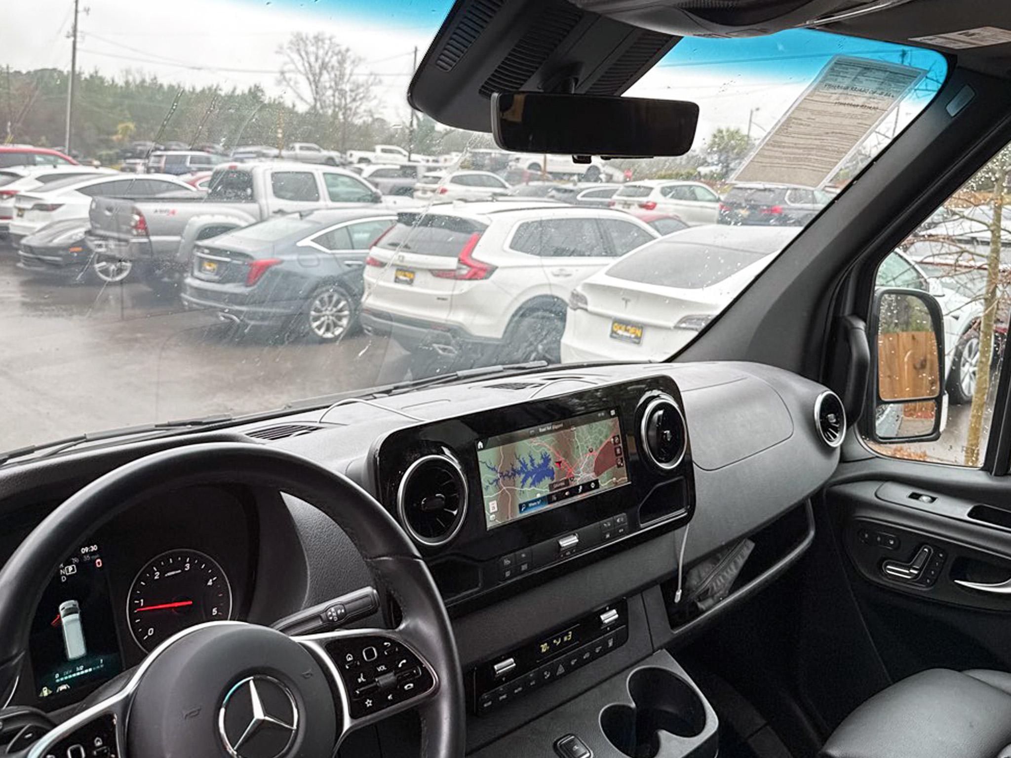 Mercedes-Benz Sprinter Passenger Van  2024