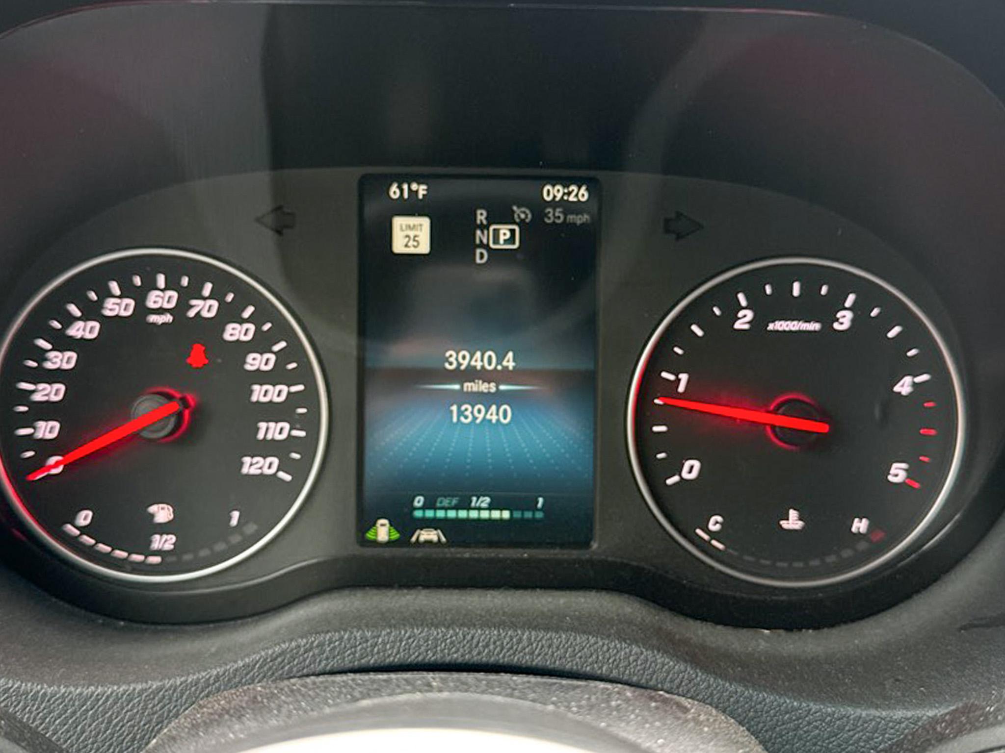 Mercedes-Benz Sprinter Passenger Van  2024