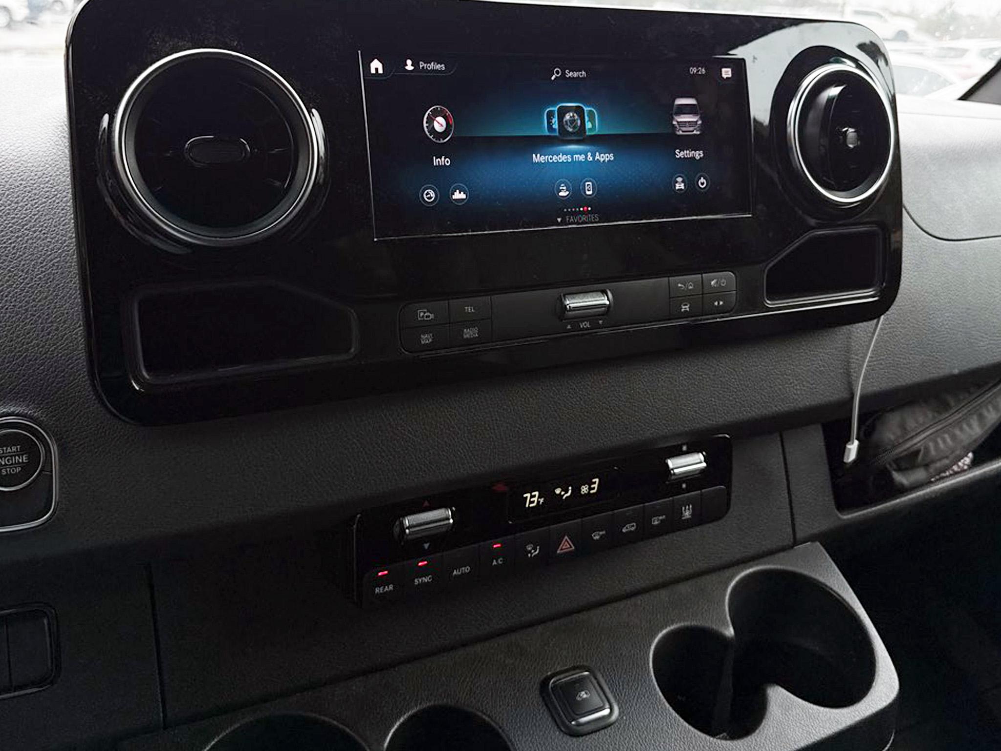 Mercedes-Benz Sprinter Passenger Van  2024