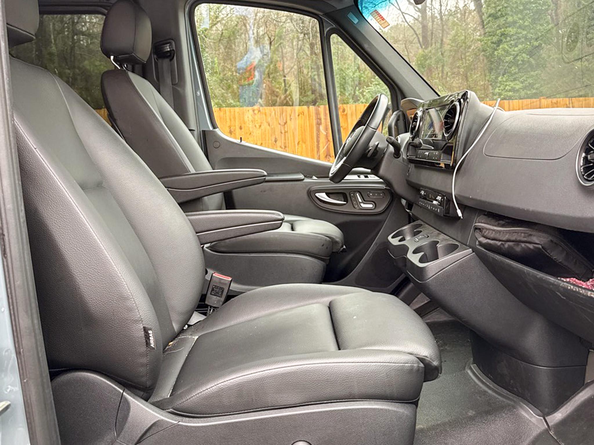 Mercedes-Benz Sprinter Passenger Van  2024