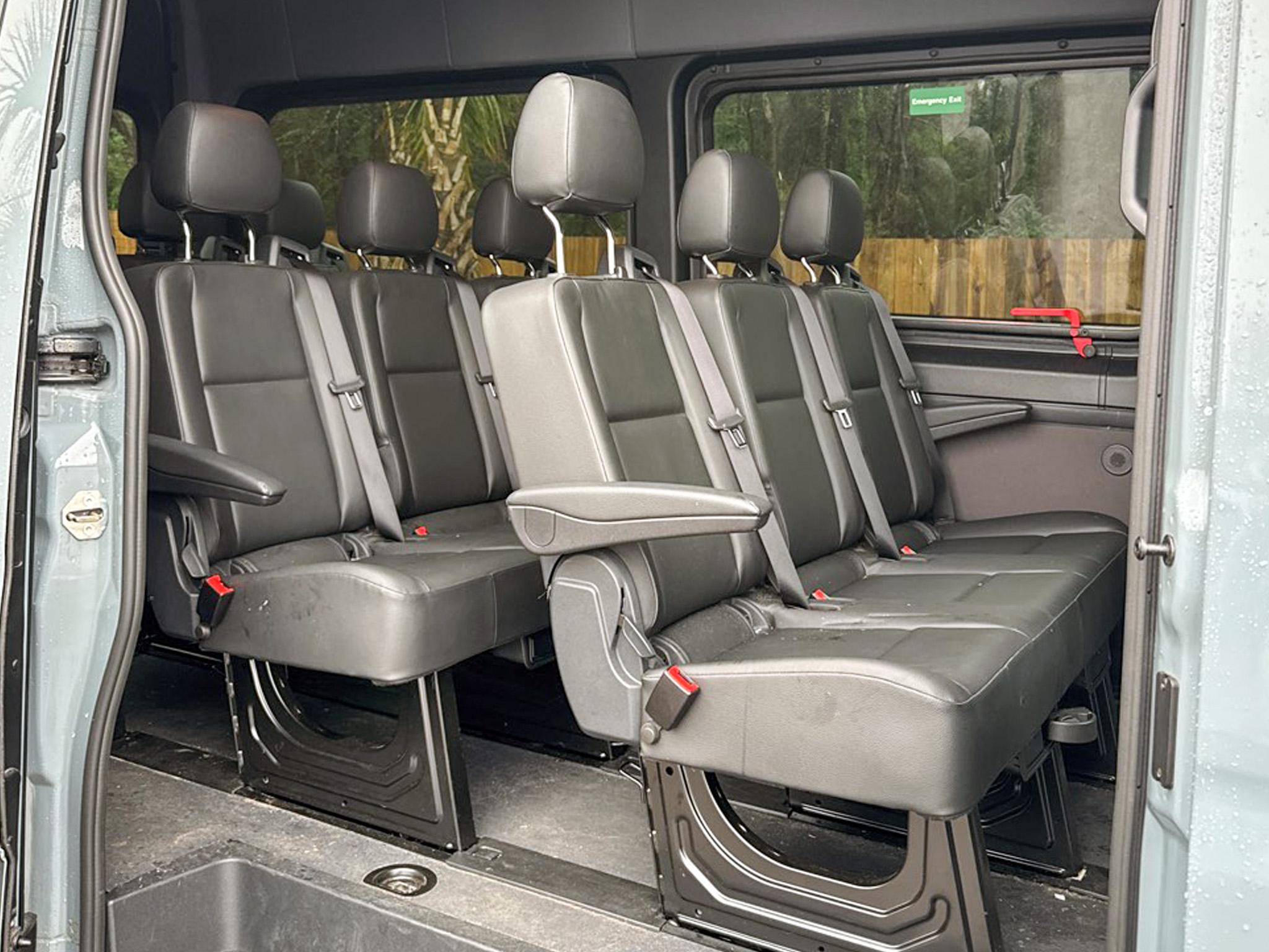 Mercedes-Benz Sprinter Passenger Van  2024