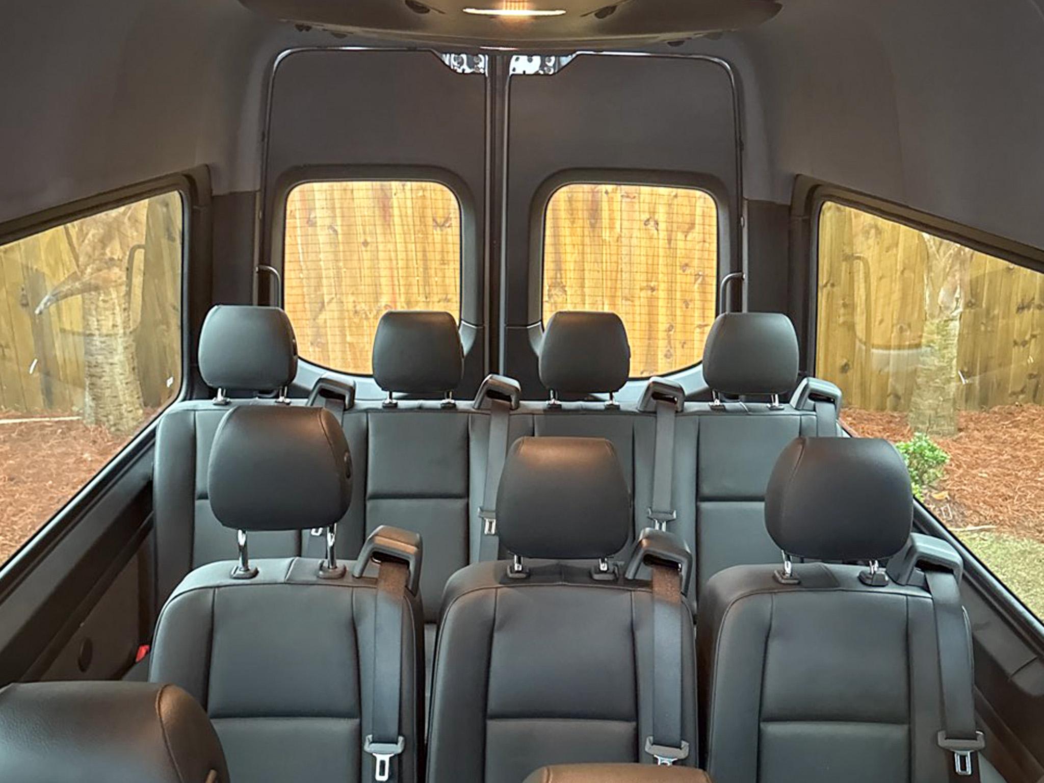 Mercedes-Benz Sprinter Passenger Van  2024