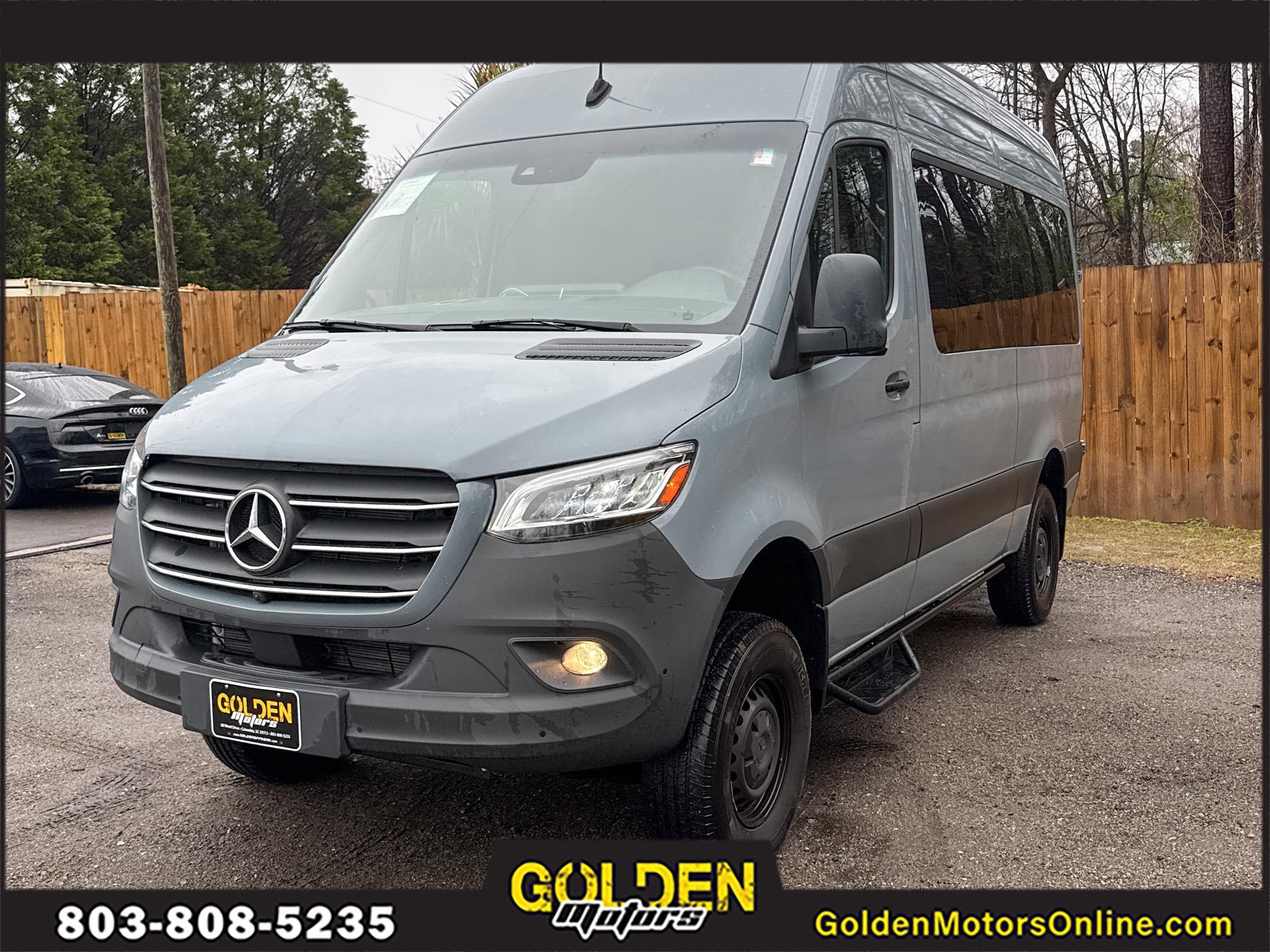 Mercedes-Benz Sprinter Passenger Van  2024