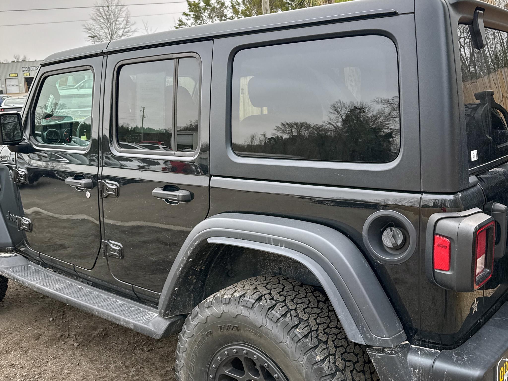 Jeep Wrangler Unlimited  2023