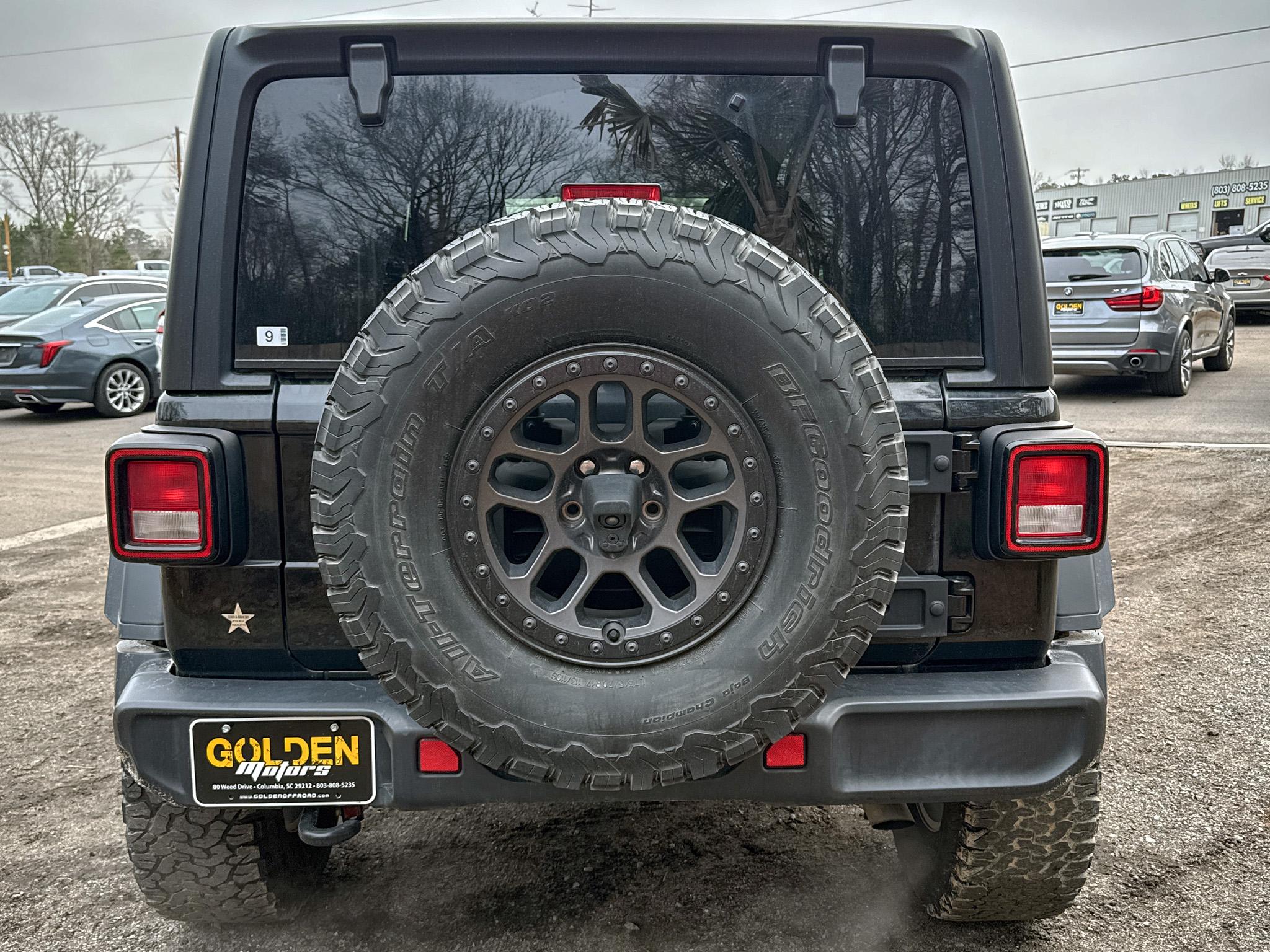 Jeep Wrangler Unlimited  2023