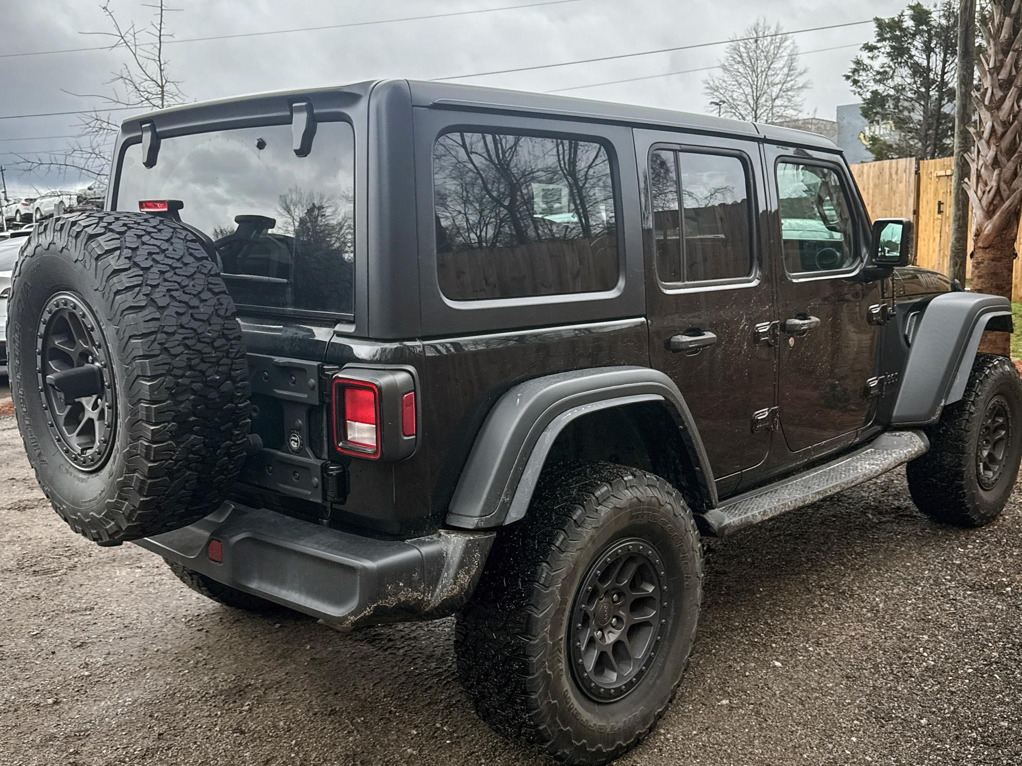 Jeep Wrangler Unlimited  2023