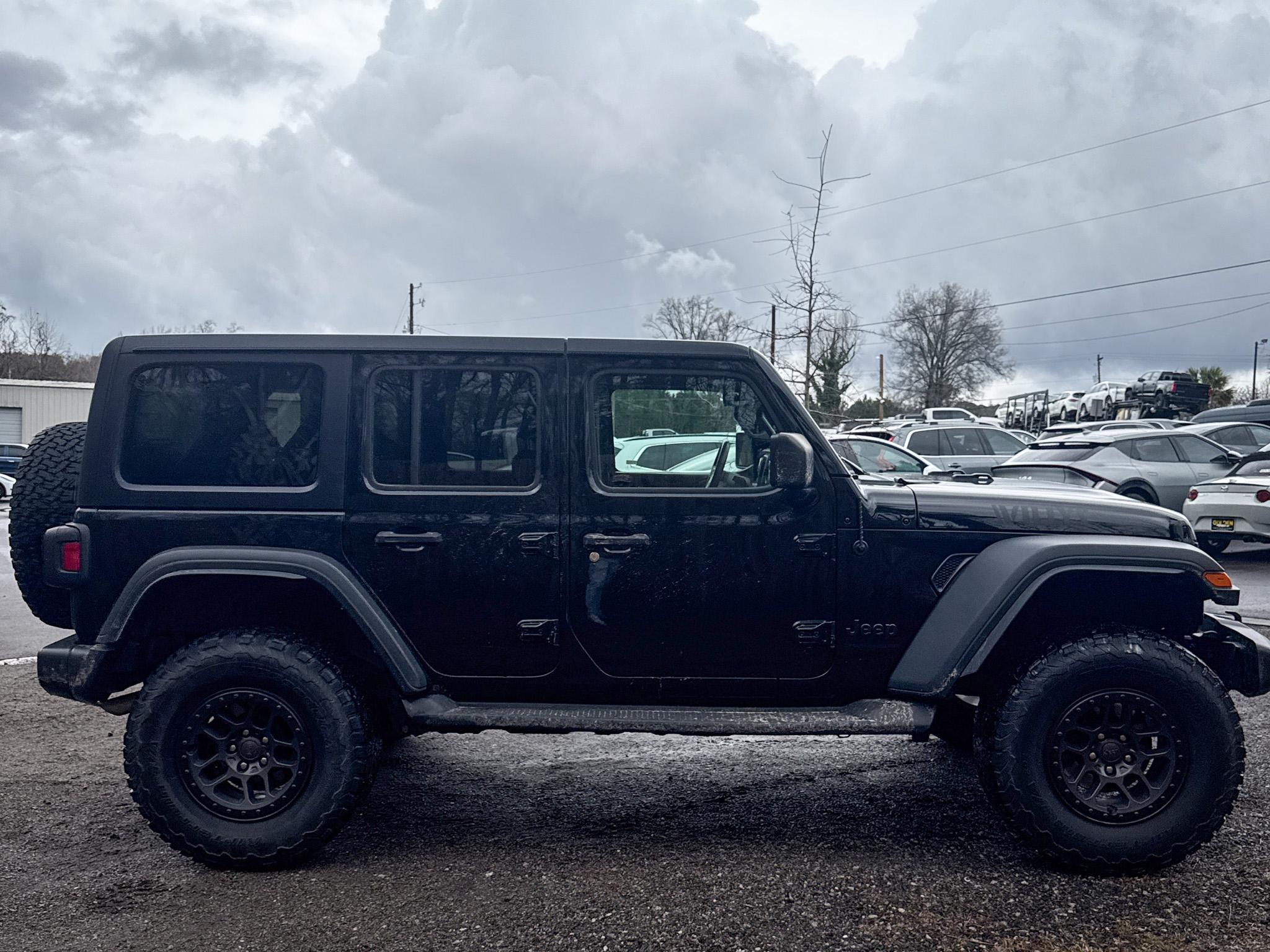 Jeep Wrangler Unlimited  2023