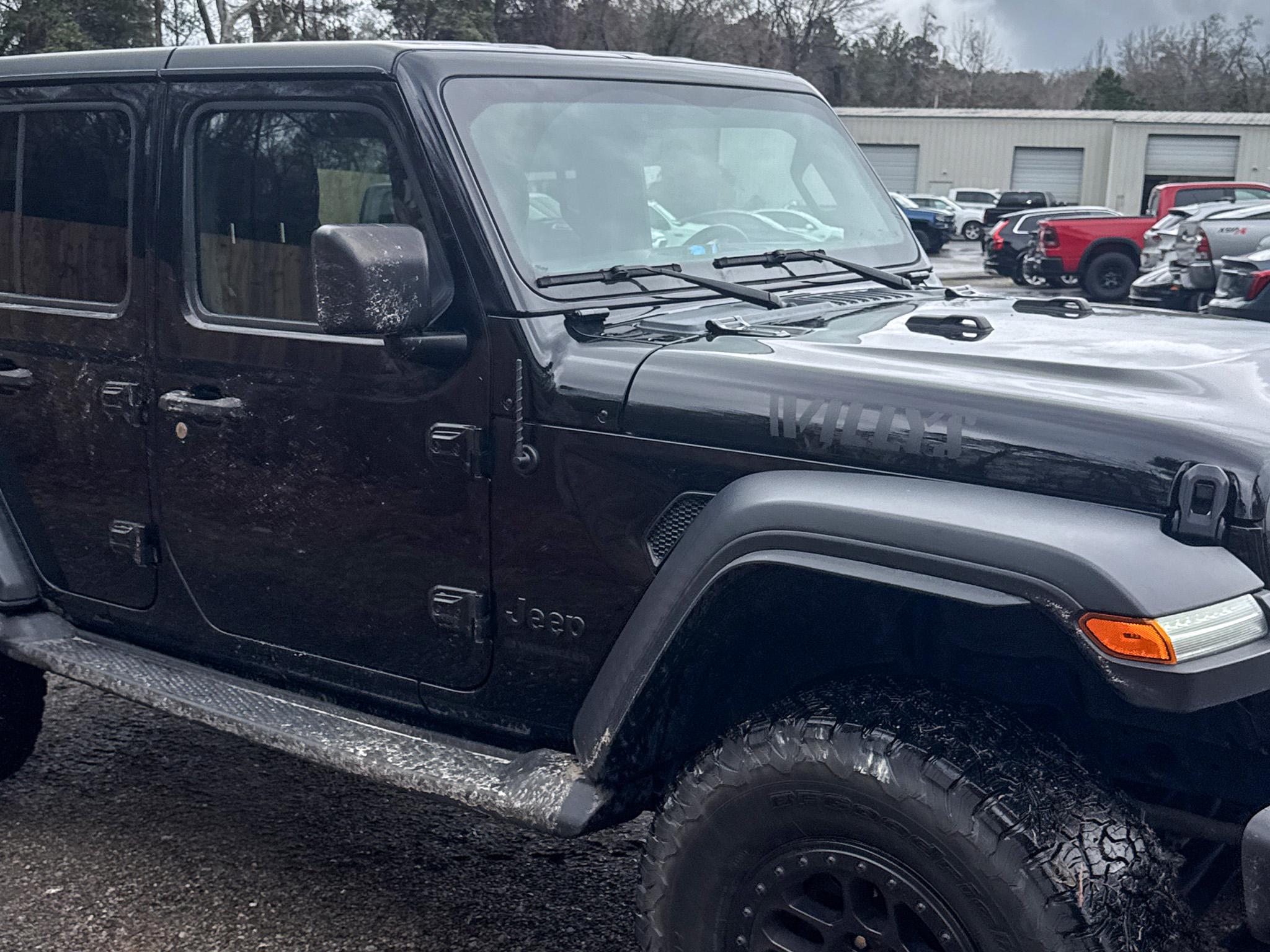 Jeep Wrangler Unlimited  2023