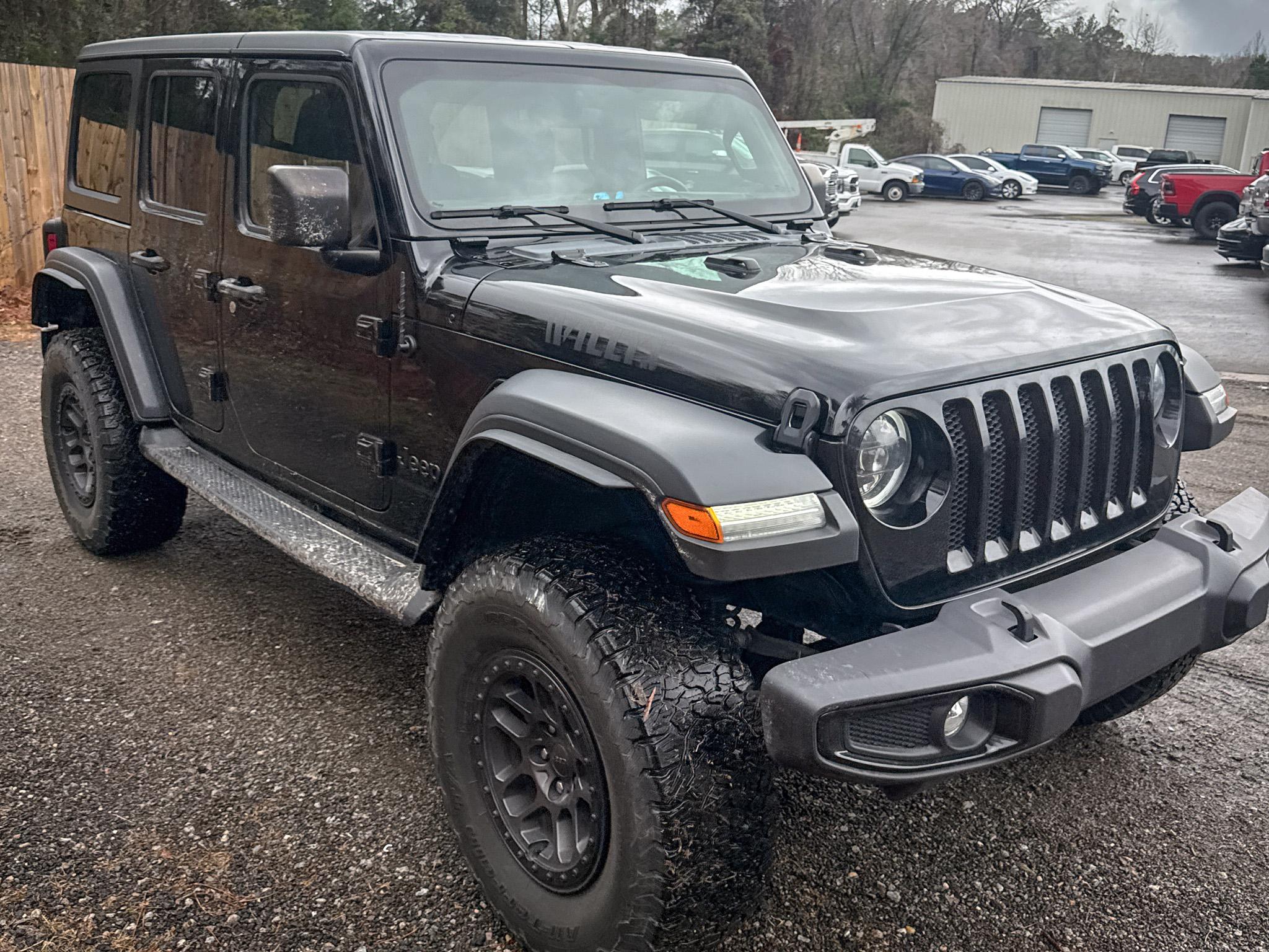 Jeep Wrangler Unlimited  2023