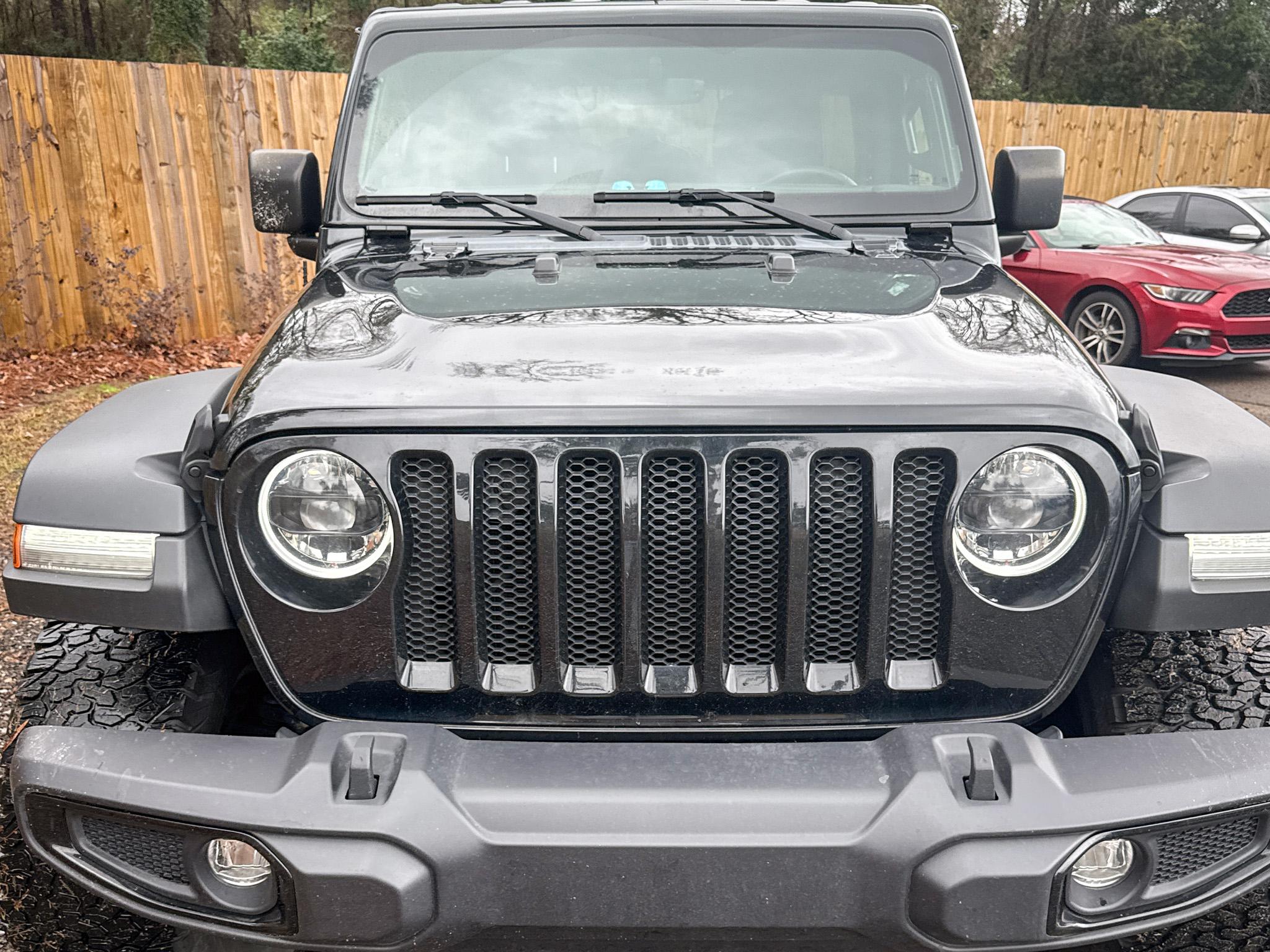 Jeep Wrangler Unlimited  2023