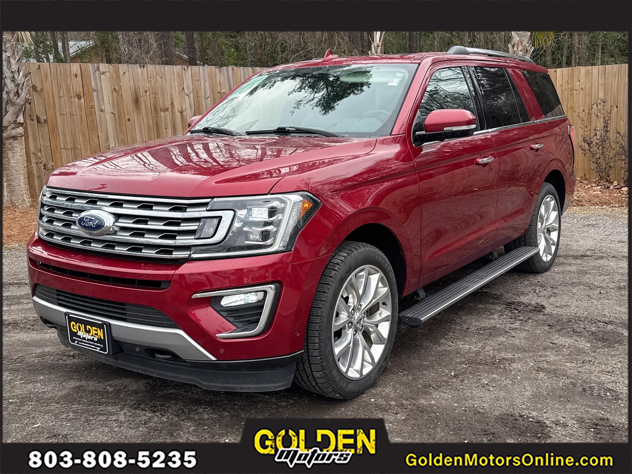 2018 Ford Expedition Limited 4WD