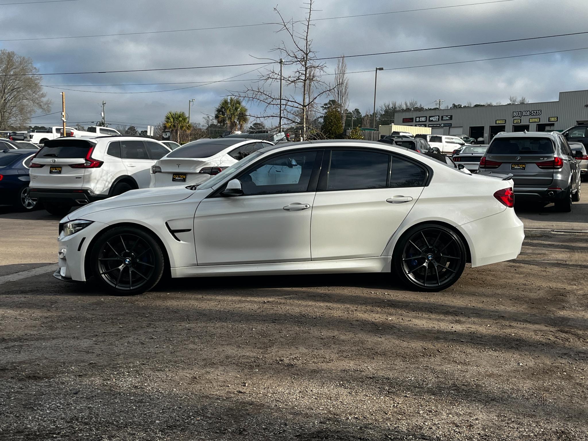 BMW M3 CS Sedan 2018