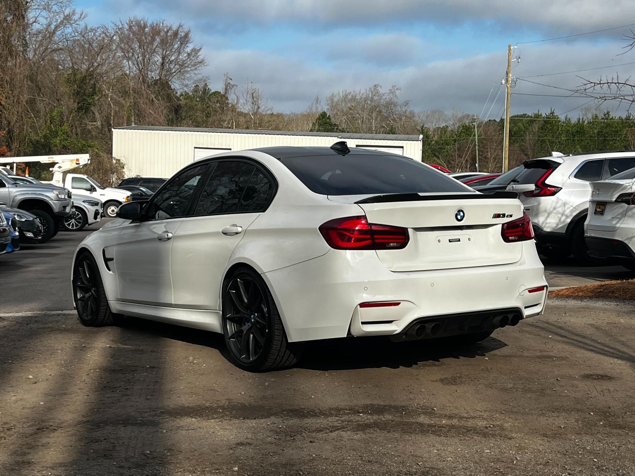 BMW M3 CS Sedan 2018