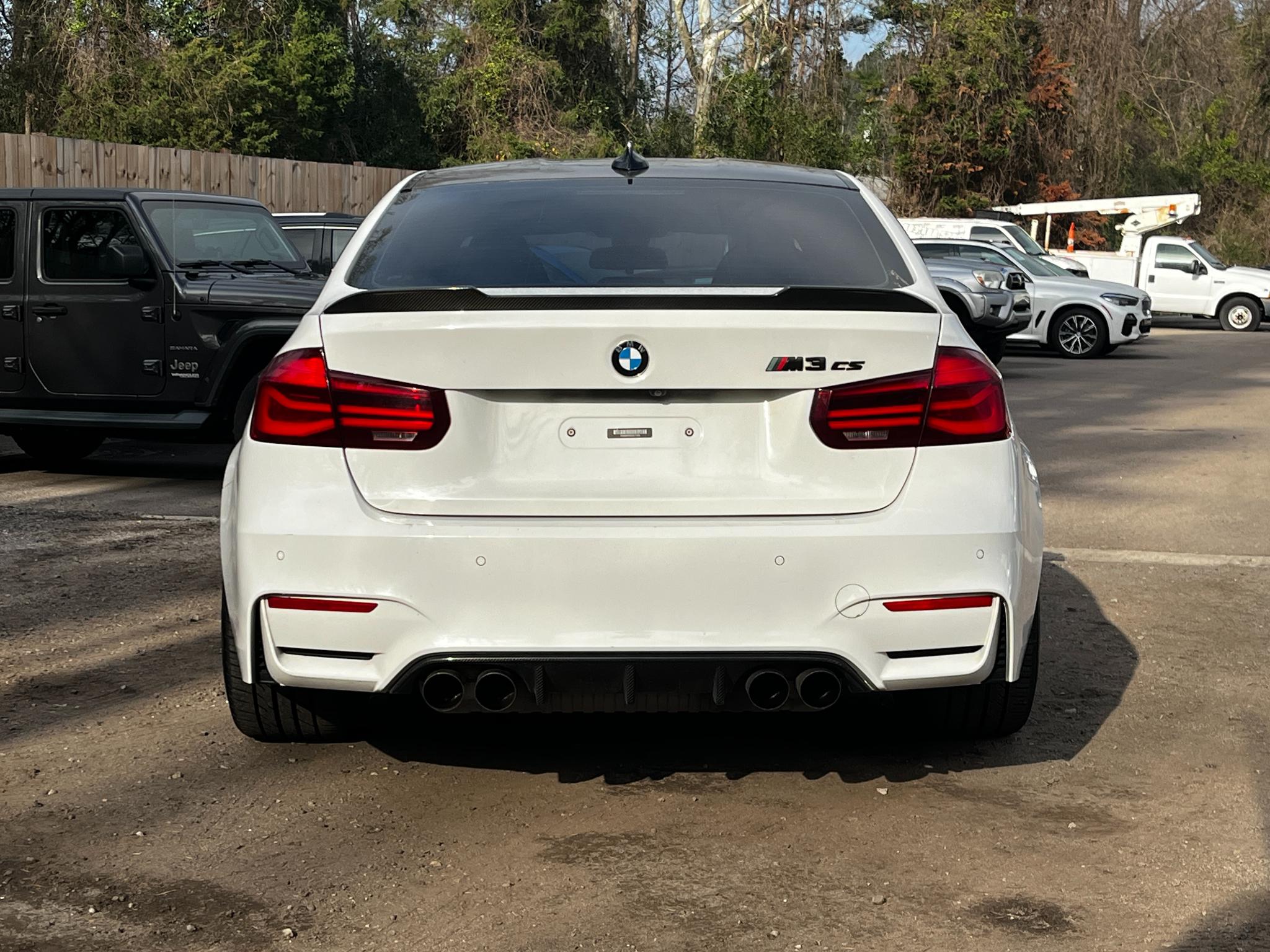 BMW M3 CS Sedan 2018