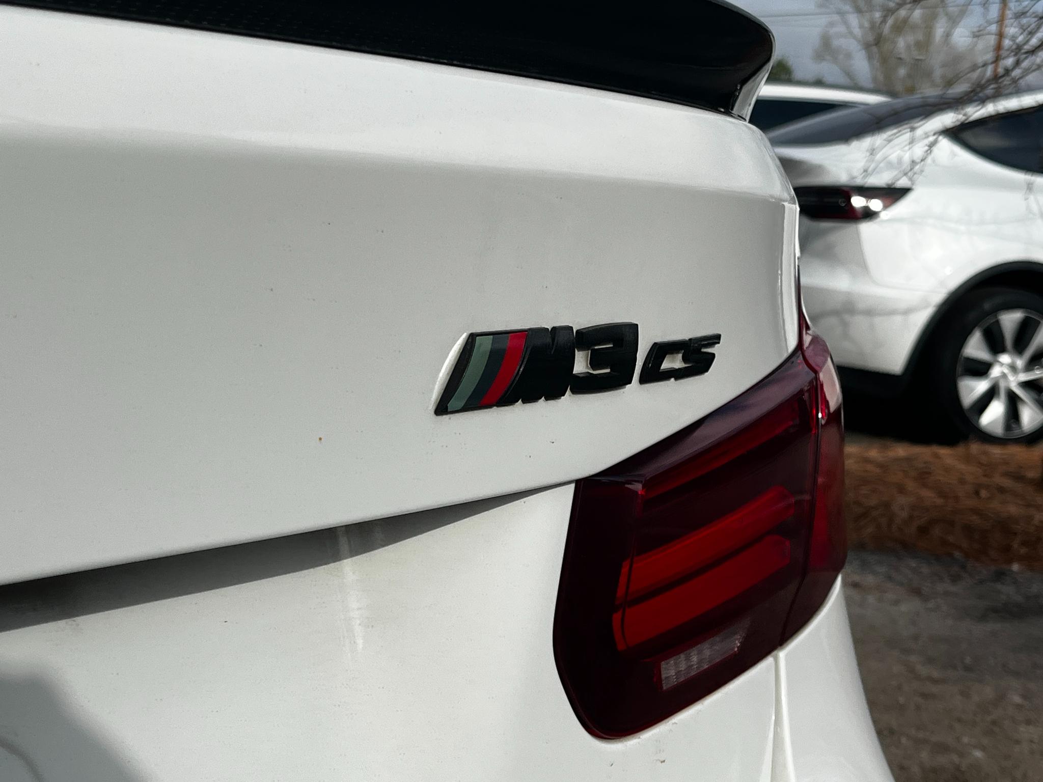 BMW M3 CS Sedan 2018