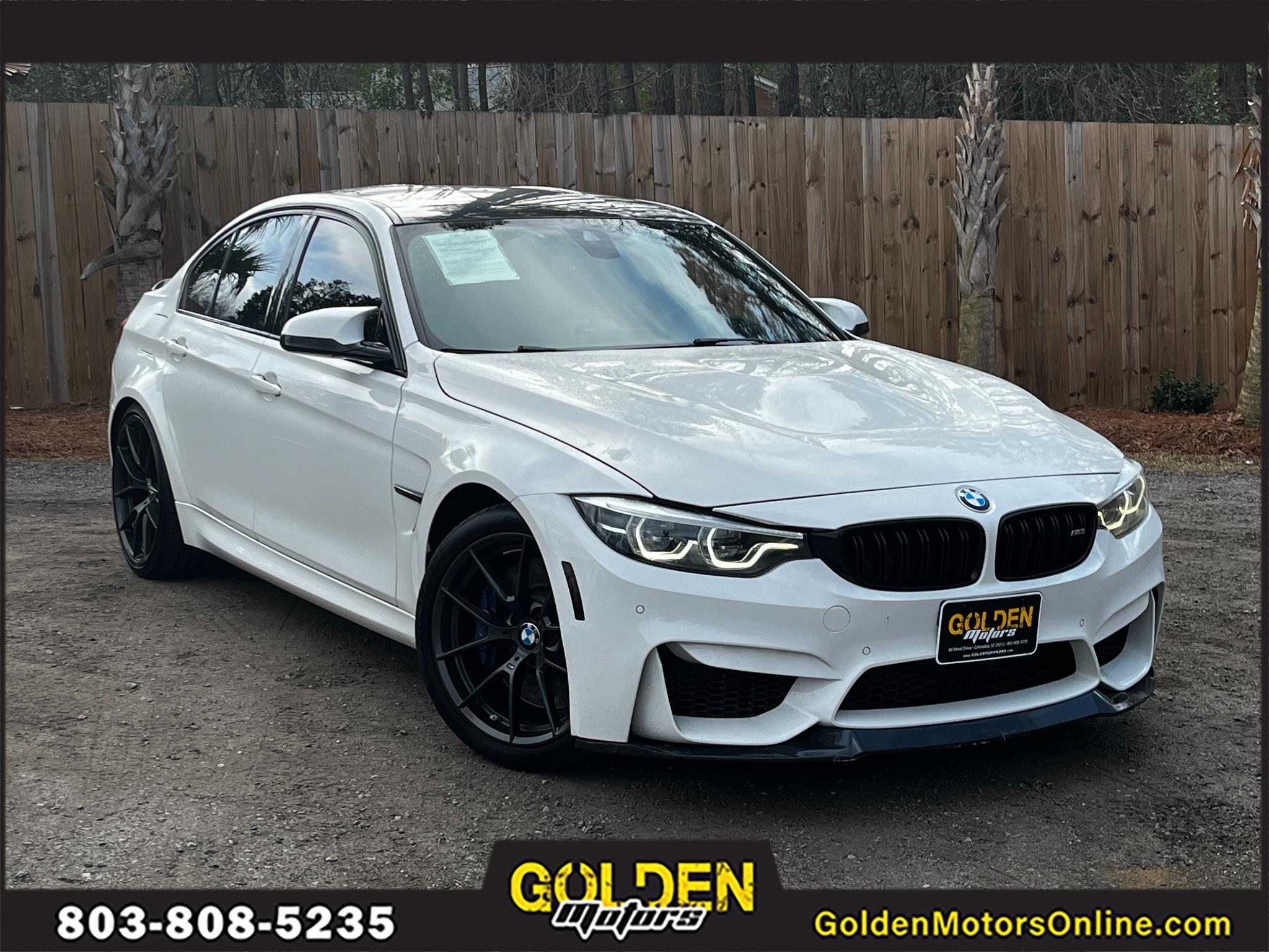 BMW M3 CS Sedan 2018