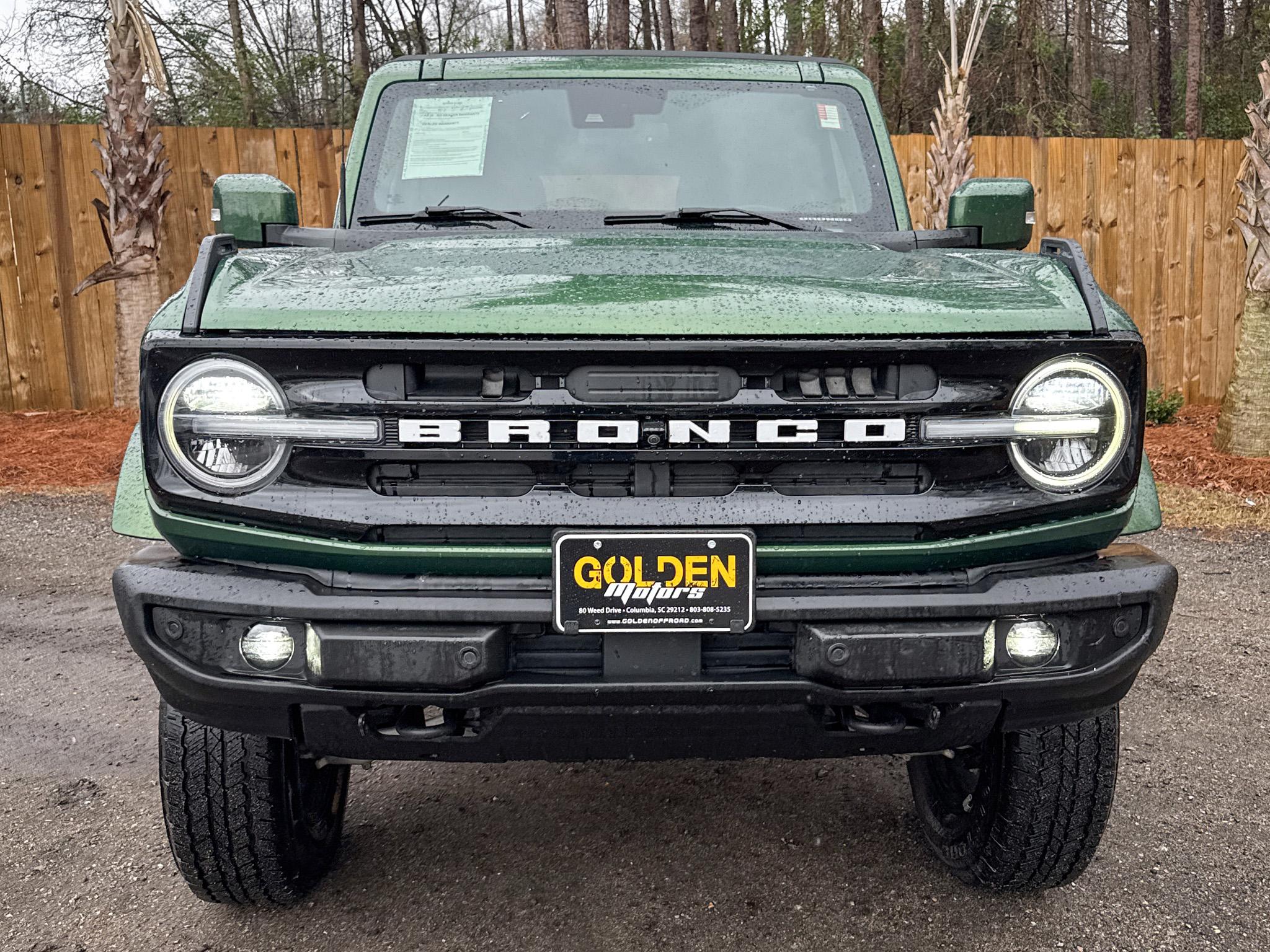 Ford Bronco  2022