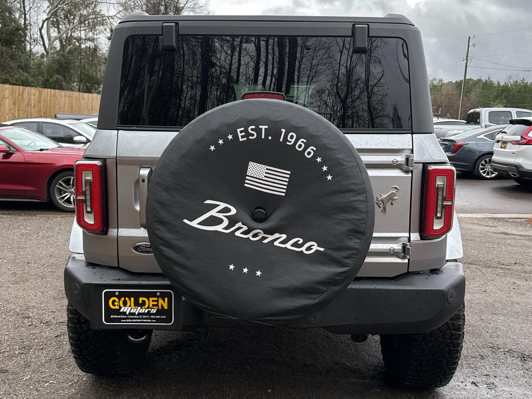 Ford Bronco Outer Banks 4 Door Advanced 4x4 2023