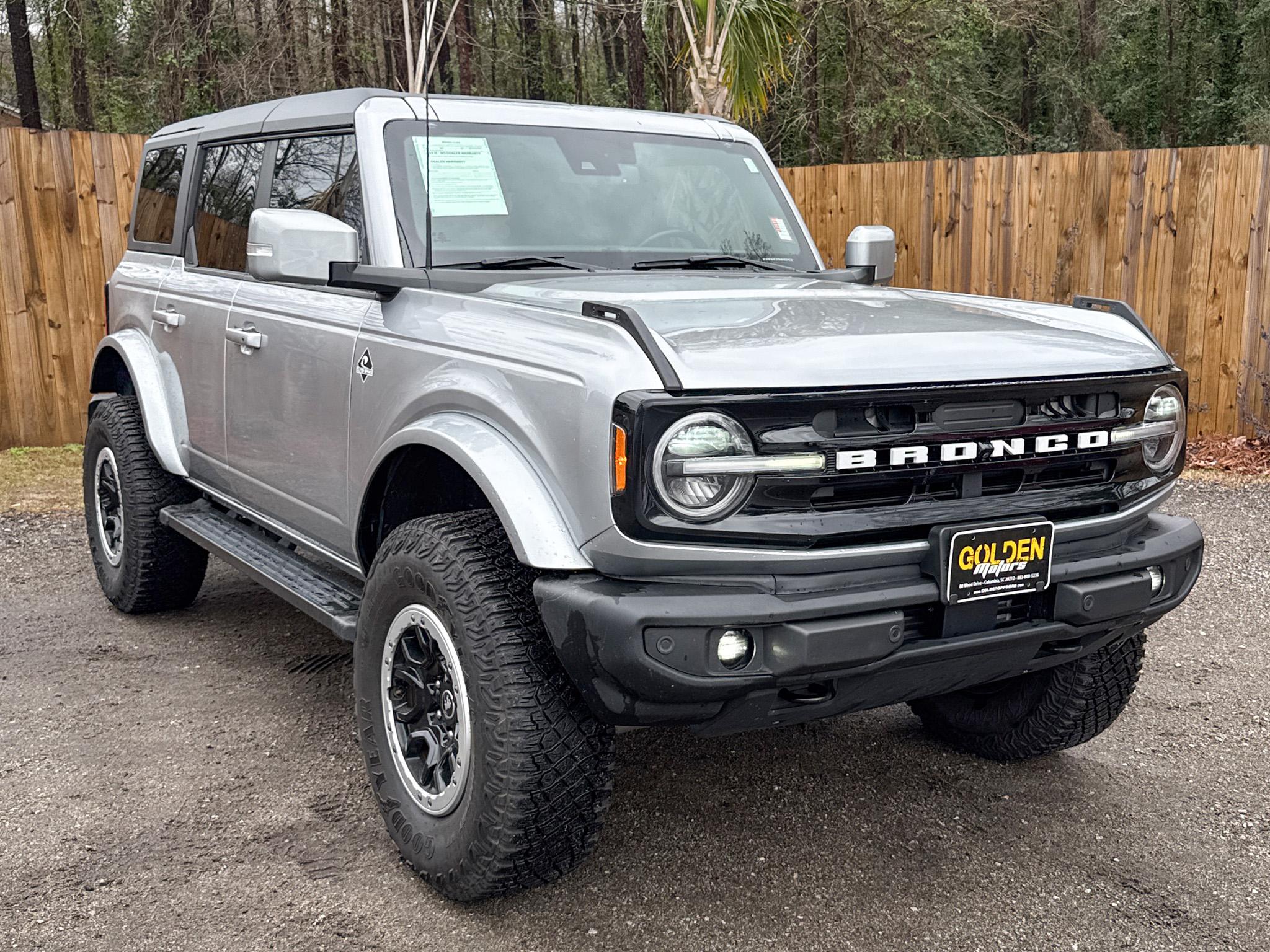 Ford Bronco Outer Banks 4 Door Advanced 4x4 2023