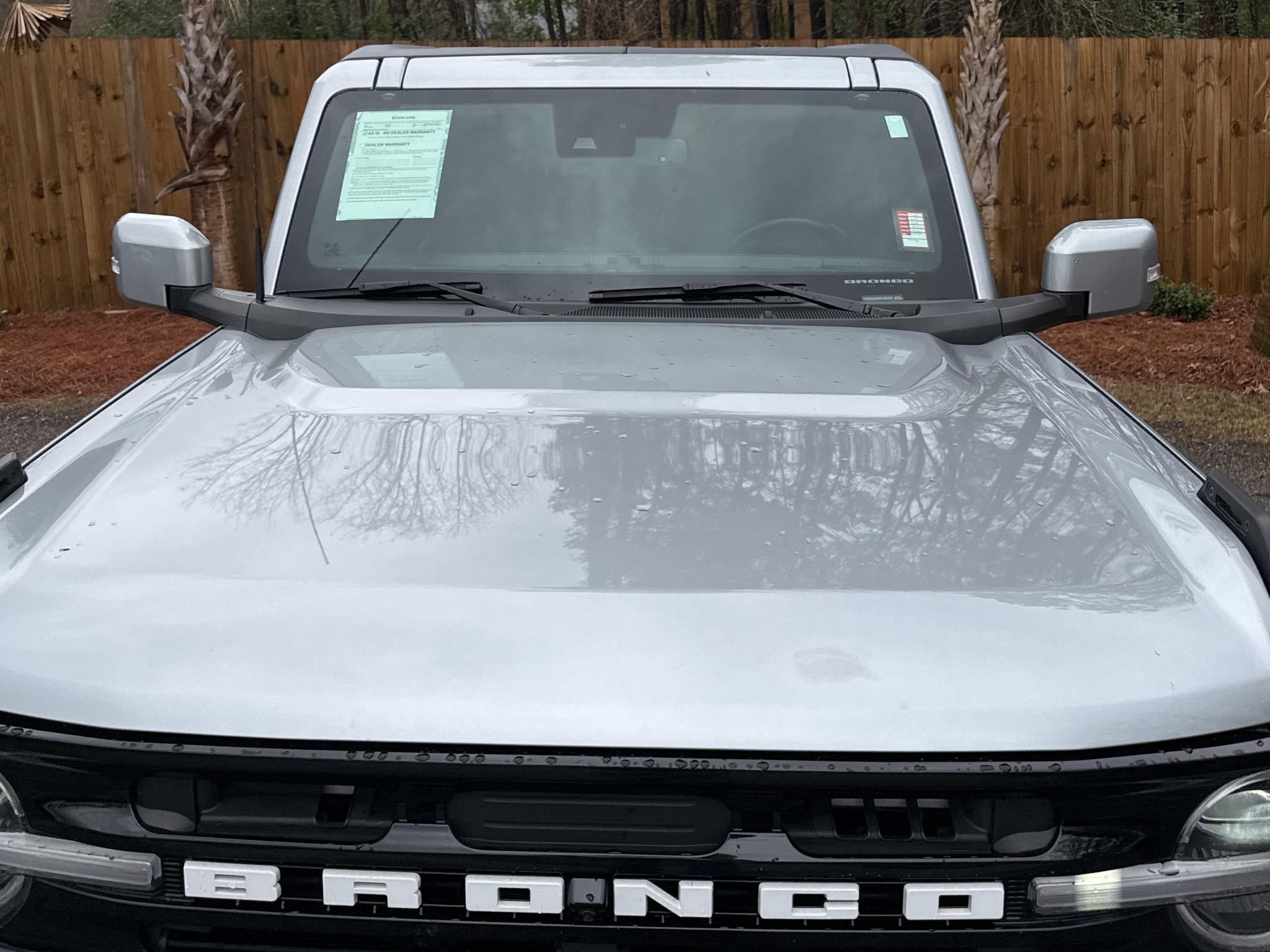 Ford Bronco Outer Banks 4 Door Advanced 4x4 2023
