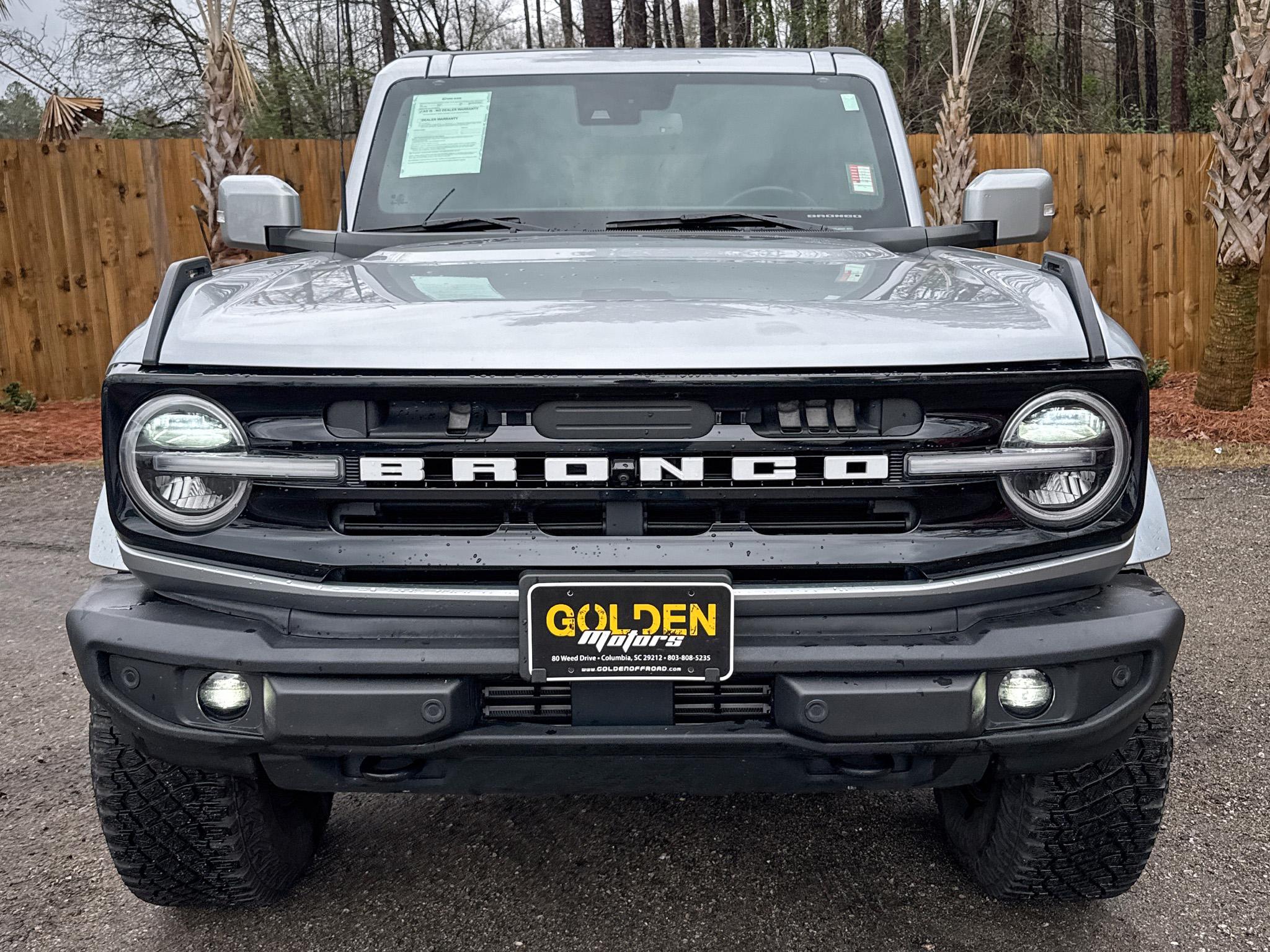 Ford Bronco Outer Banks 4 Door Advanced 4x4 2023
