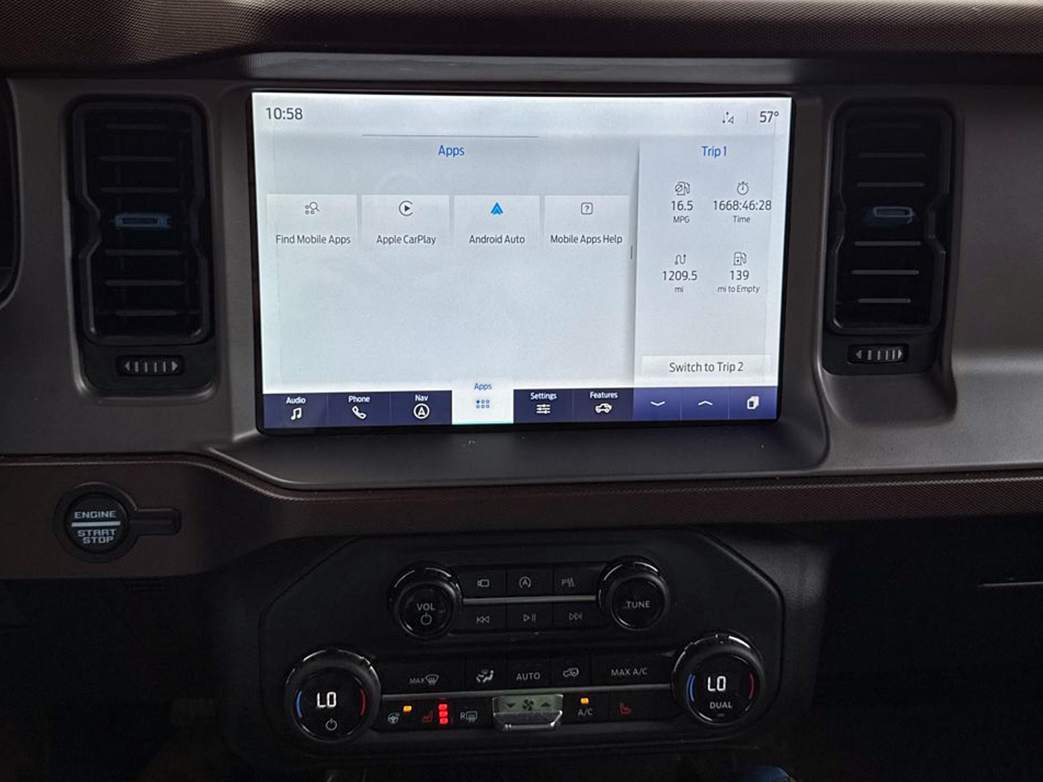 Ford Bronco Outer Banks 4 Door Advanced 4x4 2023