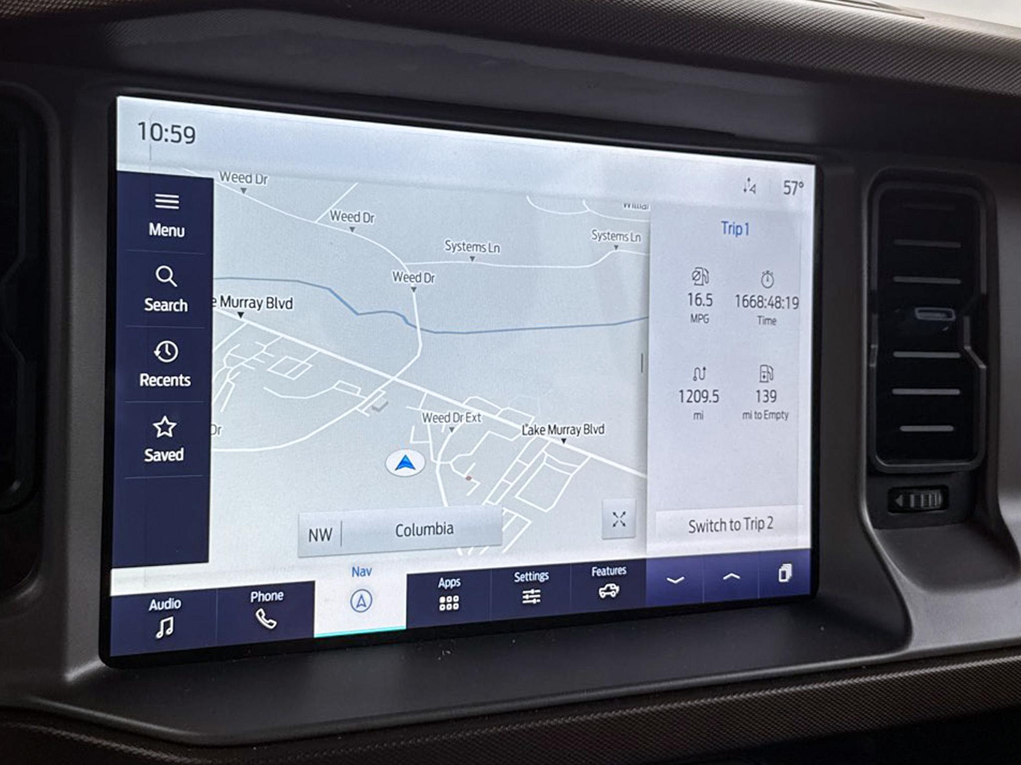 Ford Bronco Outer Banks 4 Door Advanced 4x4 2023