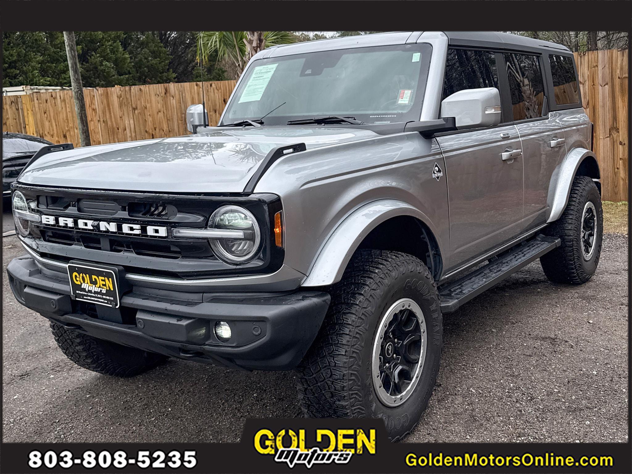 Ford Bronco Outer Banks 4 Door Advanced 4x4 2023