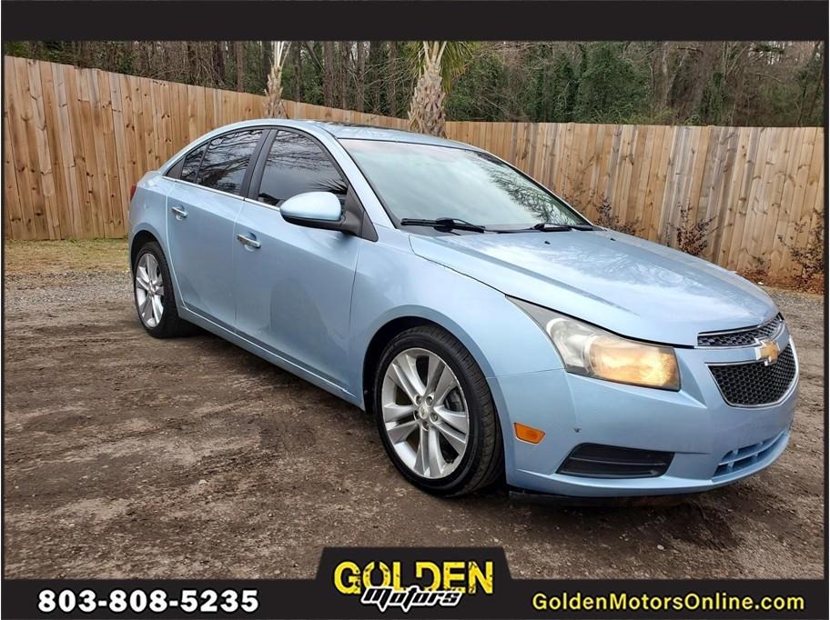 Chevrolet Cruze 4dr Sdn LTZ 2011