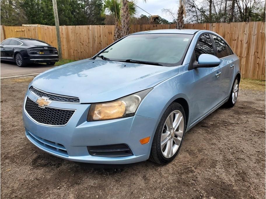 Chevrolet Cruze 4dr Sdn LTZ 2011