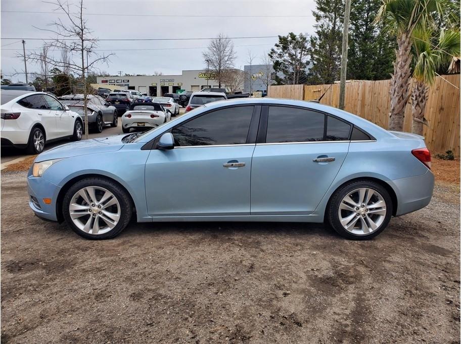 Chevrolet Cruze 4dr Sdn LTZ 2011