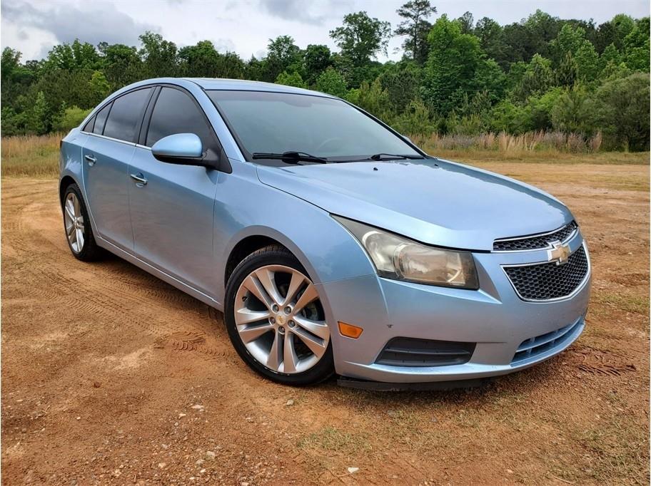Chevrolet Cruze 4dr Sdn LTZ 2011