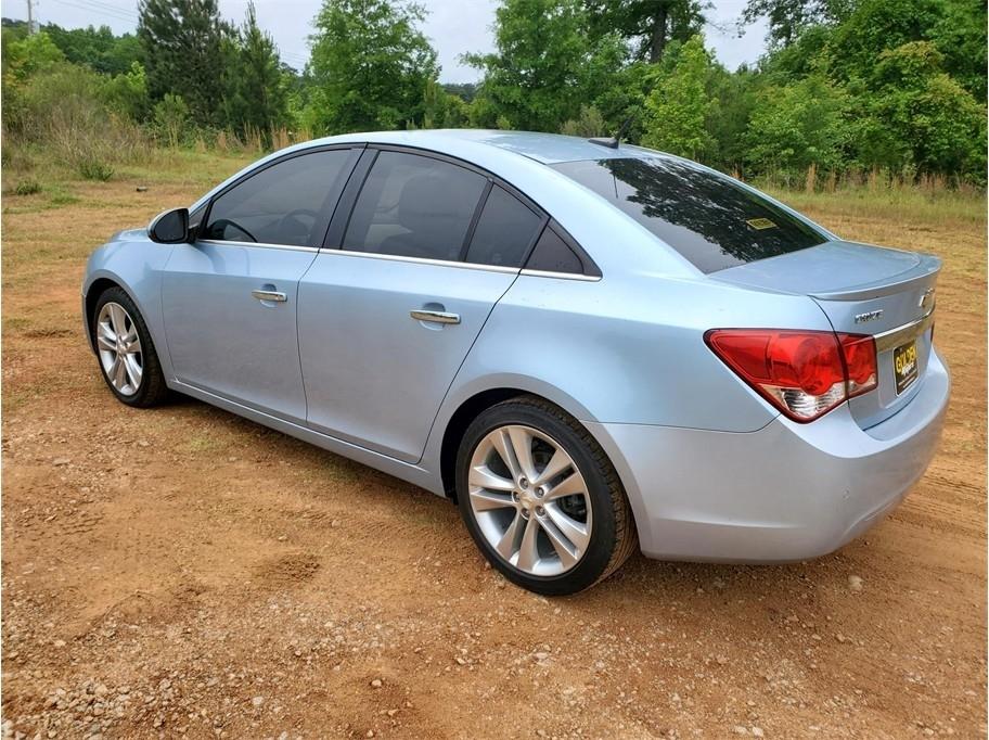 Chevrolet Cruze 4dr Sdn LTZ 2011