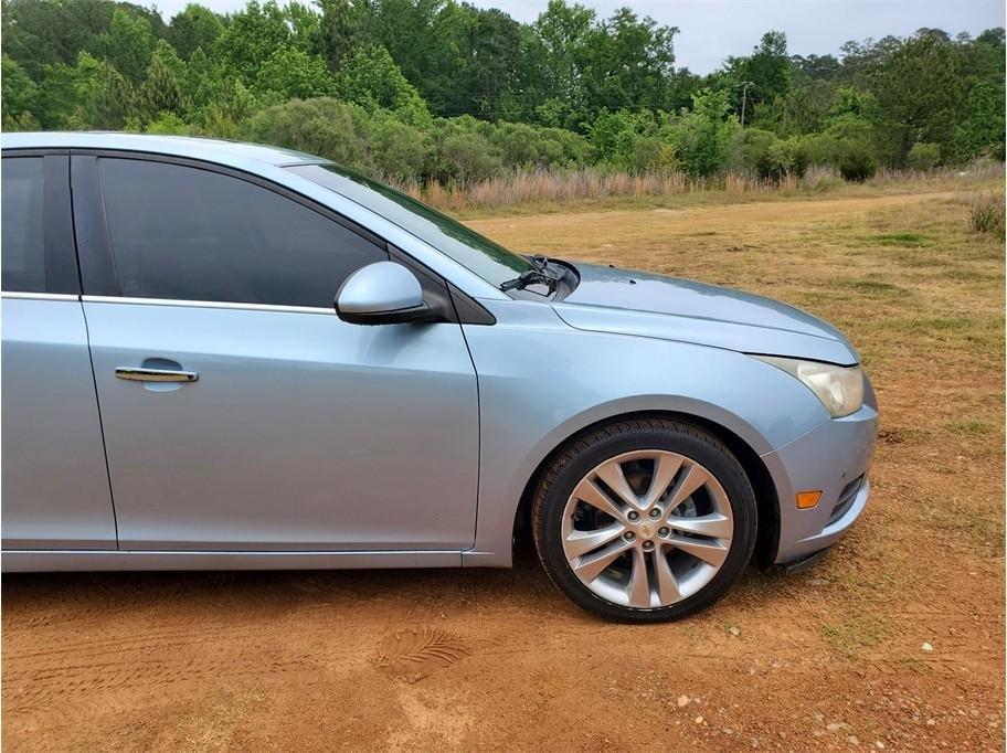 Chevrolet Cruze 4dr Sdn LTZ 2011